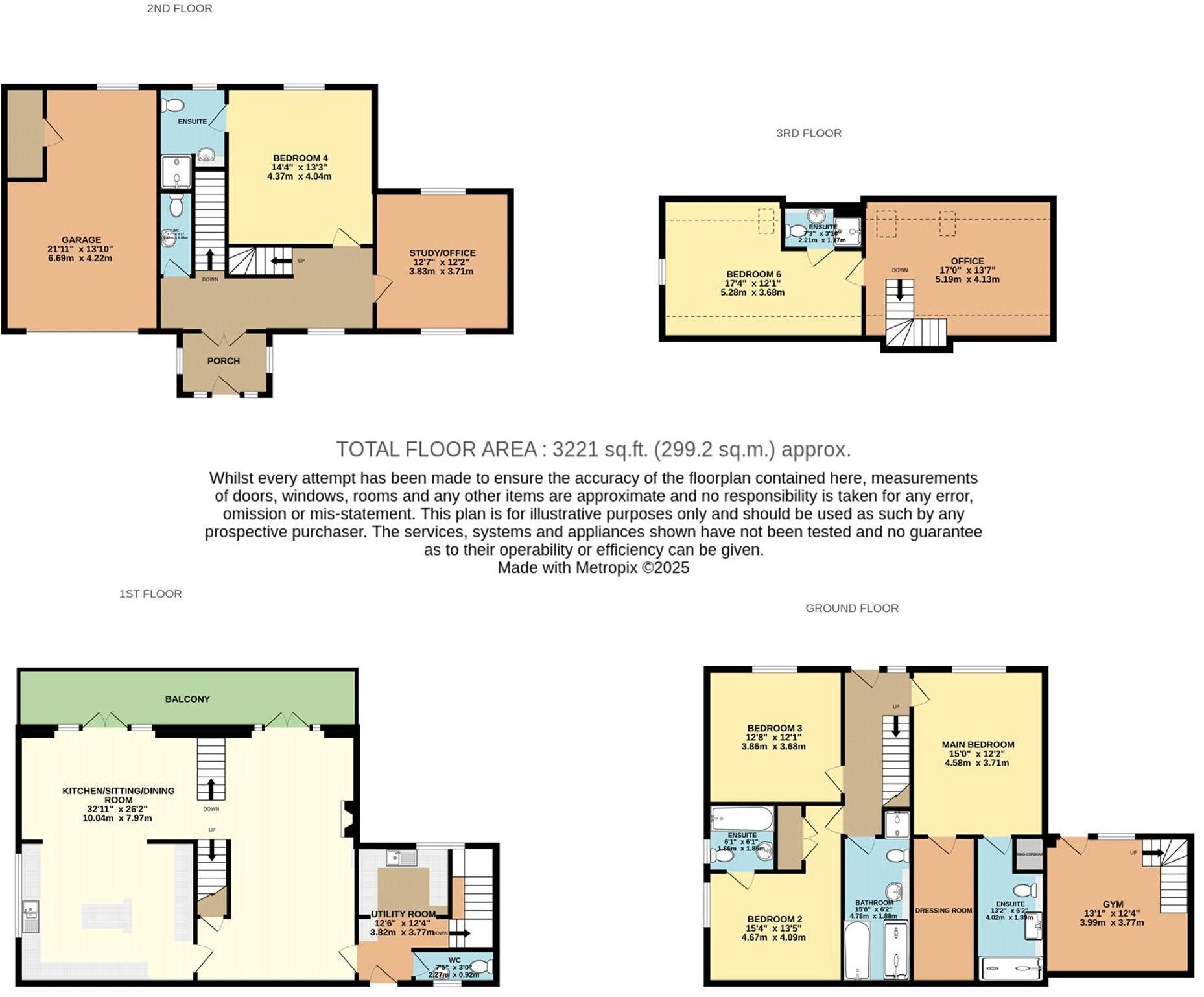 Linney, Ludlow, SY8 floorplan
