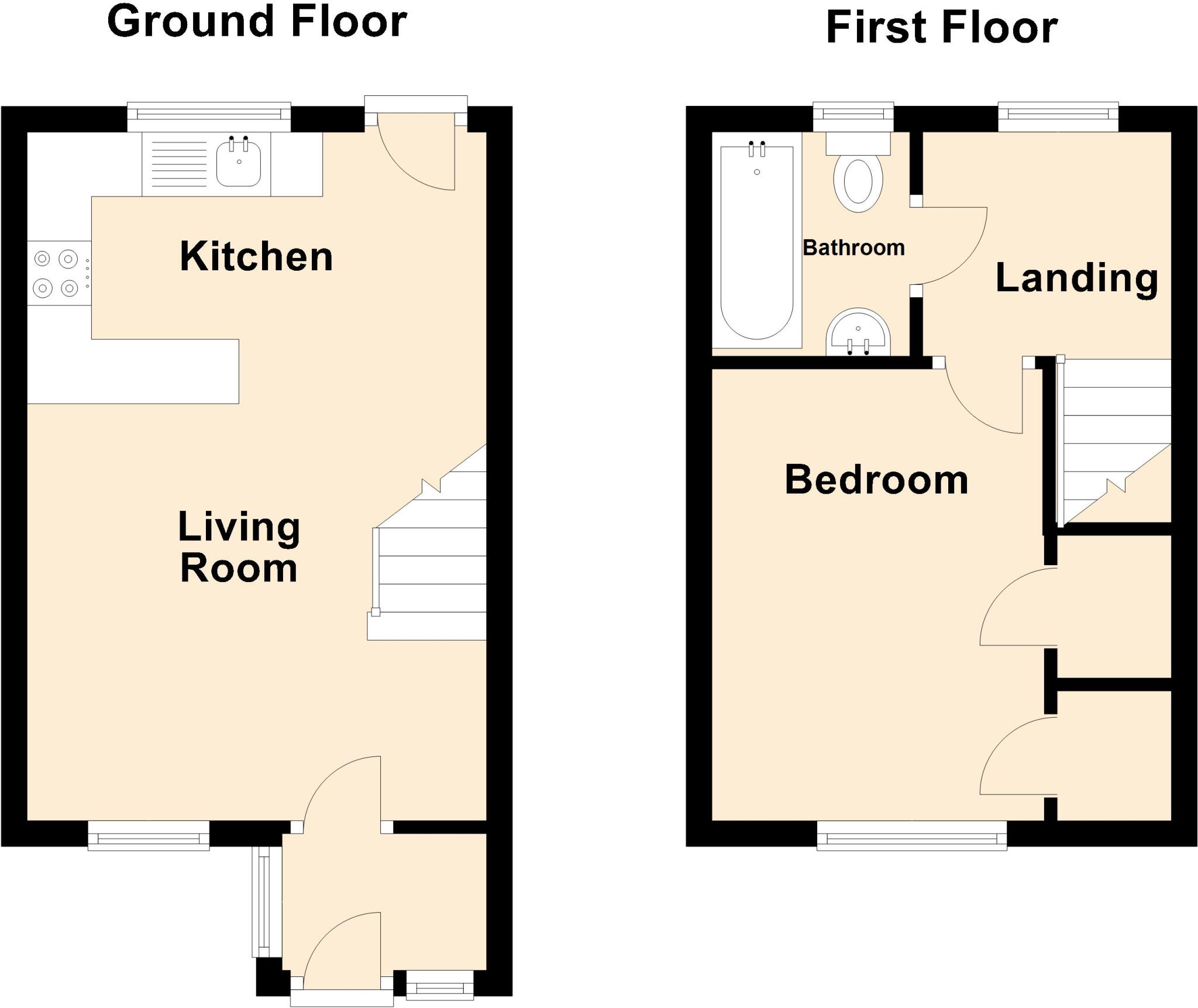 Castle Street, Lincoln floorplan