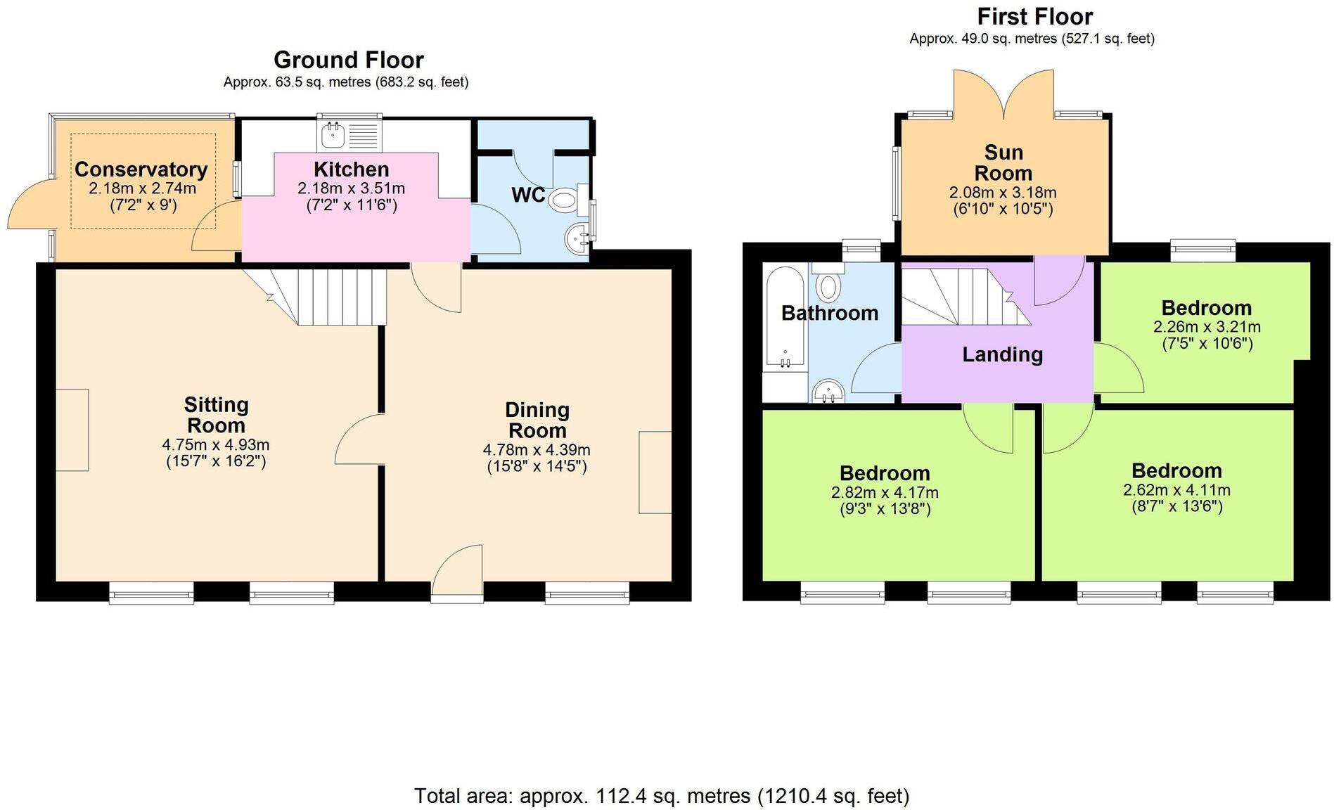 School Hill, Stoke Gabriel, TQ9 floorplan