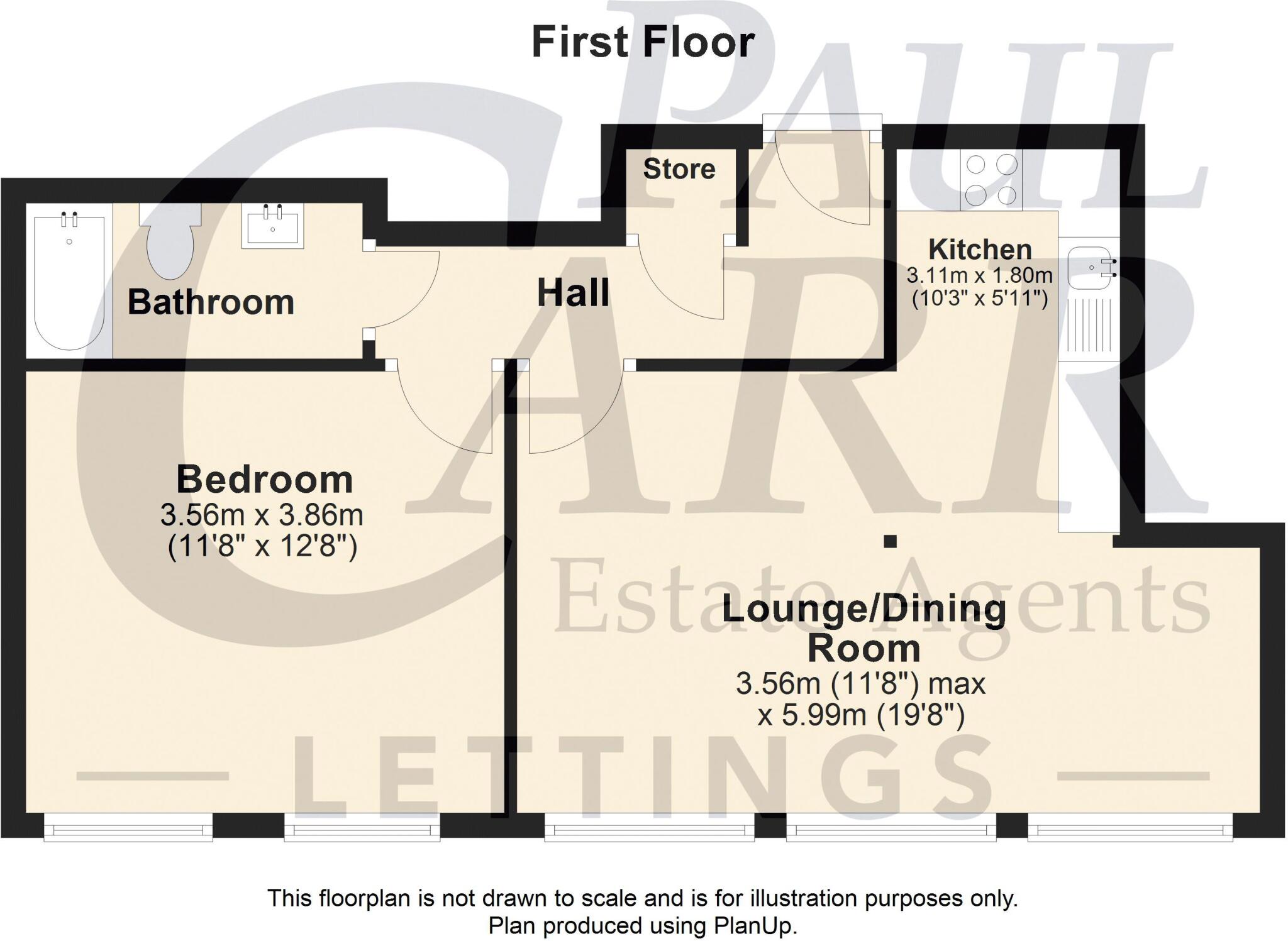 Newland House, 137-139 Hagley Road, Birmingham B16 8UA floorplan