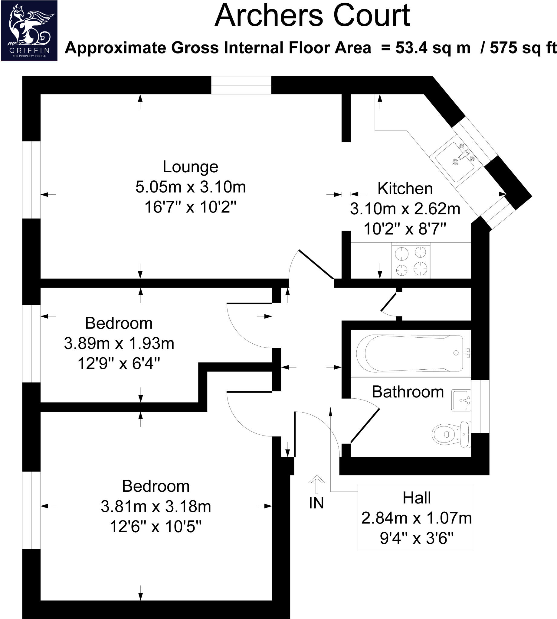 Archers Court, Arisdale Avenue, South Ockendon, RM15 floorplan