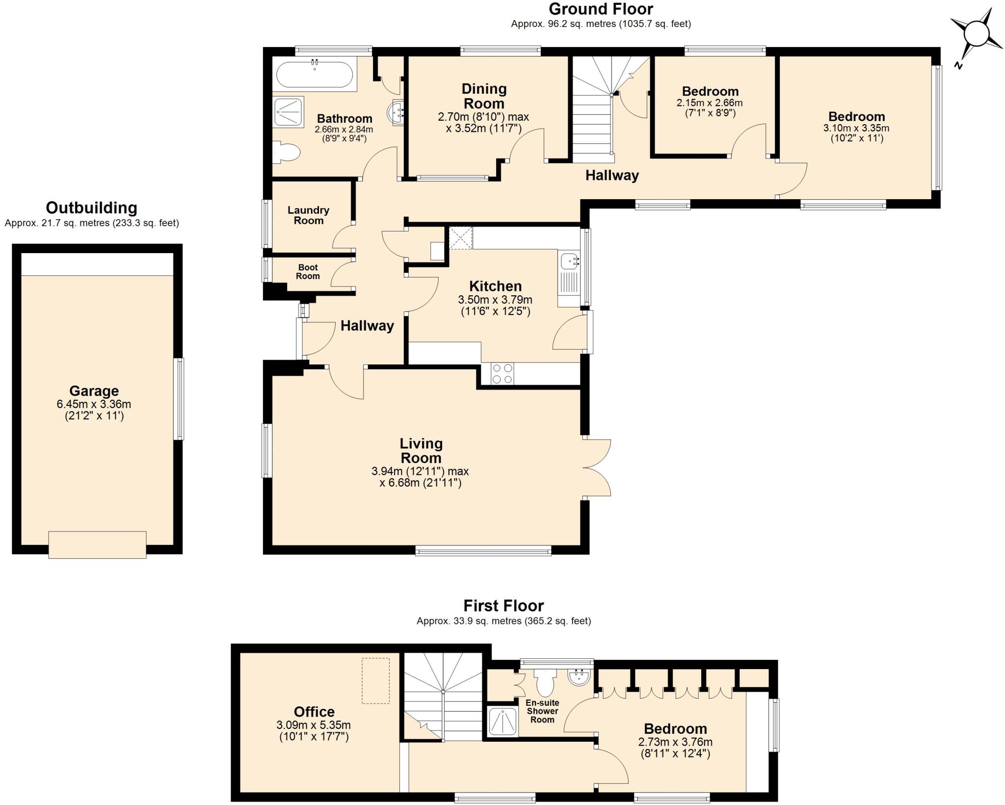 Firsmead, Ross-on-Wye floorplan