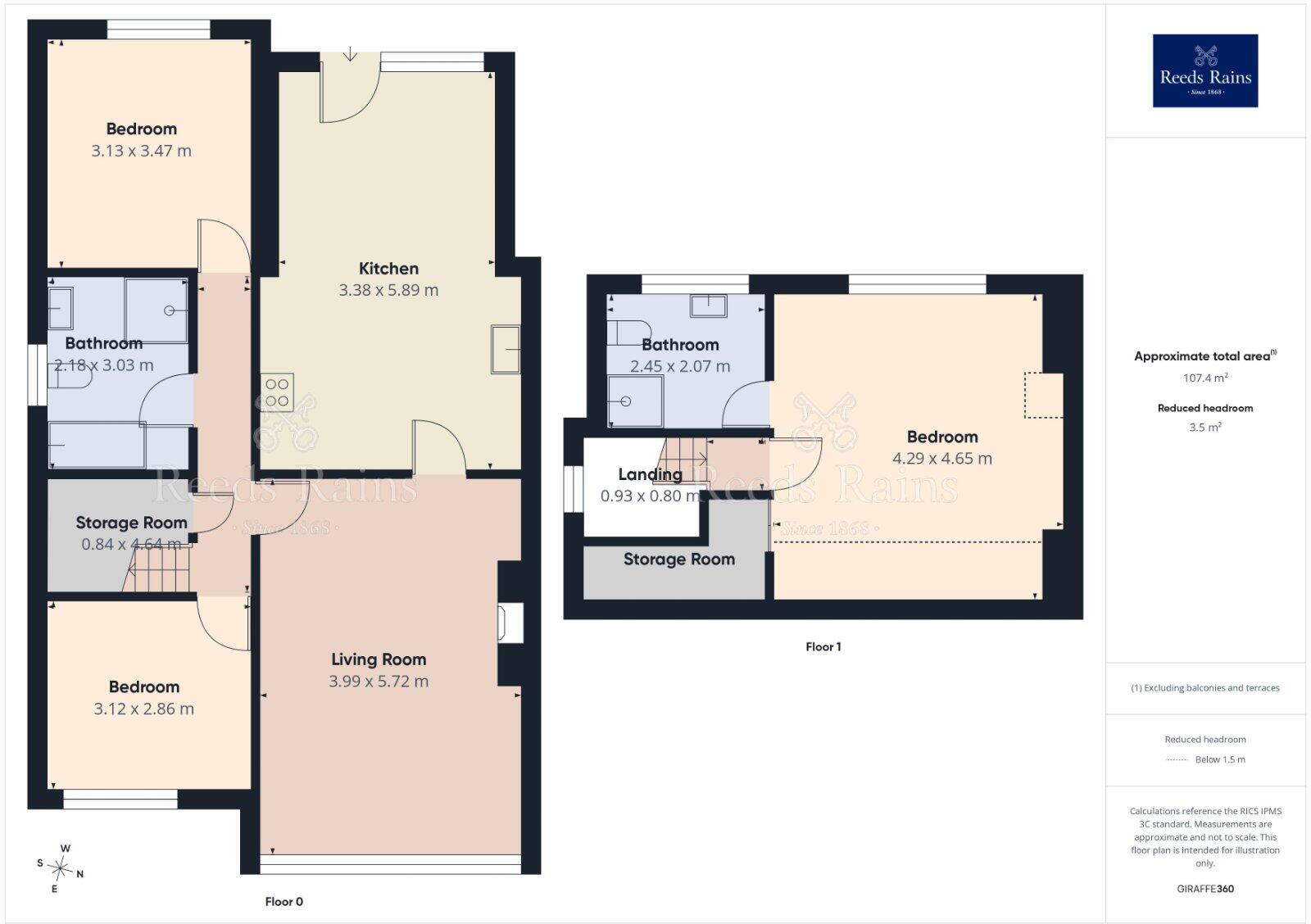 Croft House View, Morley, Leeds, West Yorkshire, LS27 floorplan