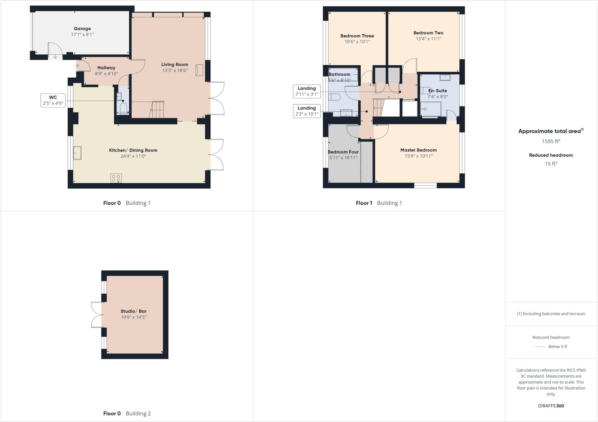 Coates Close, Basingstoke, Hampshire, RG22 floorplan