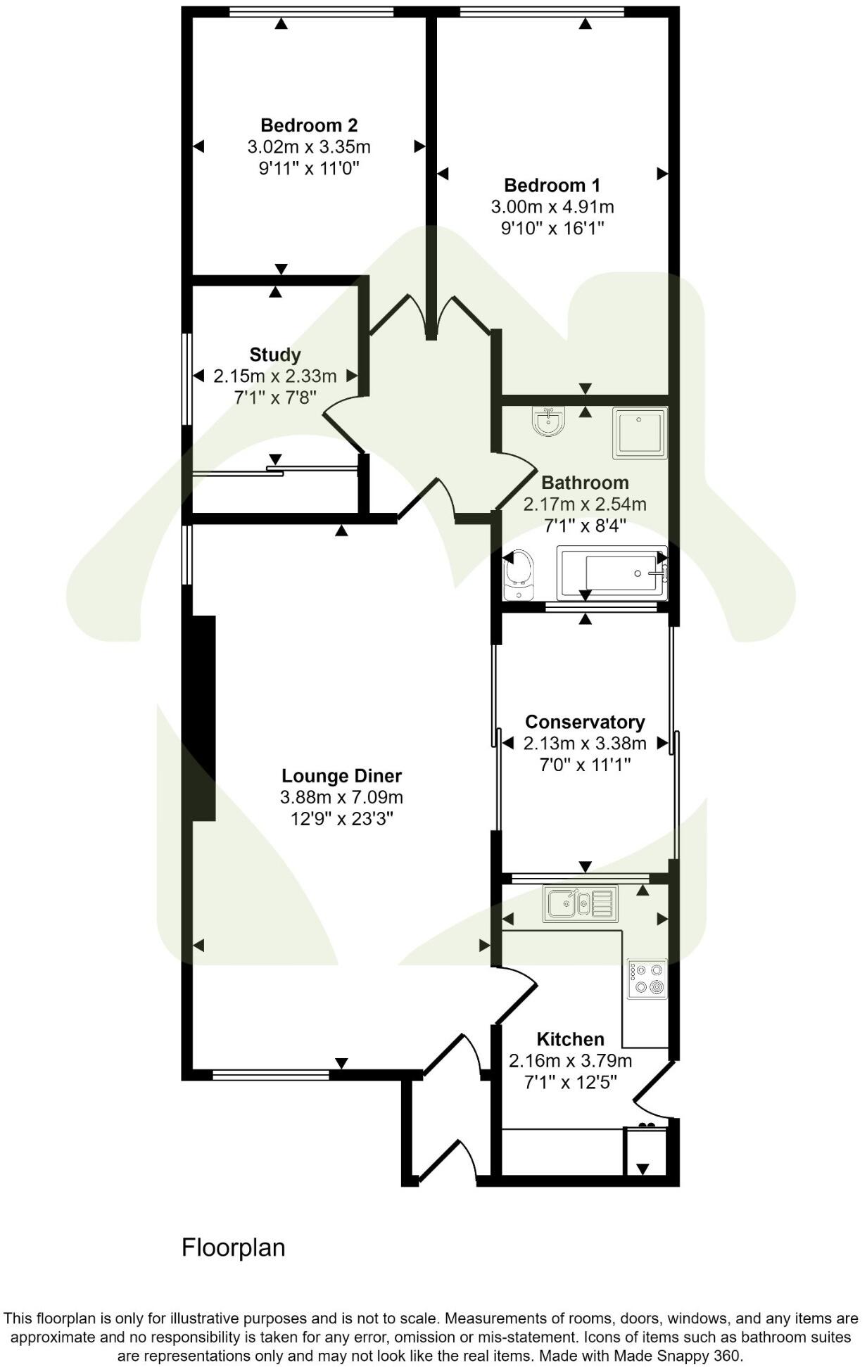 Woodplumpton Road, Woodplumpton floorplan