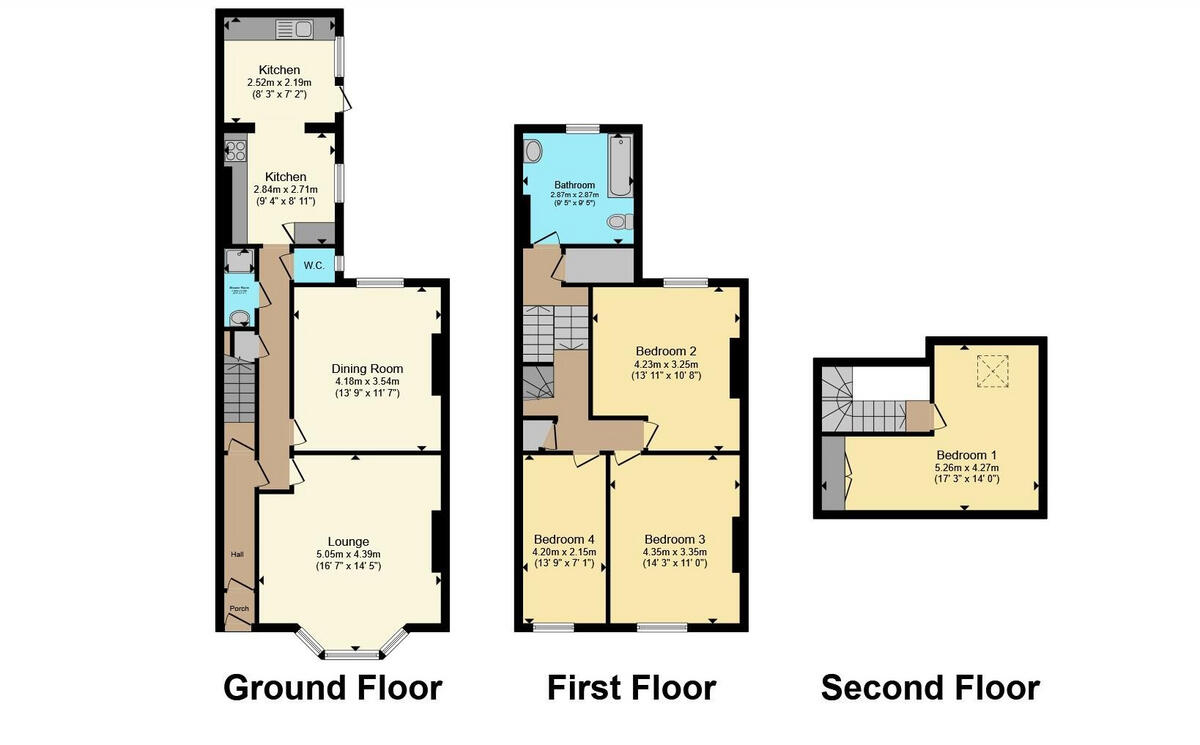 Belgrave Road, Plymouth floorplan