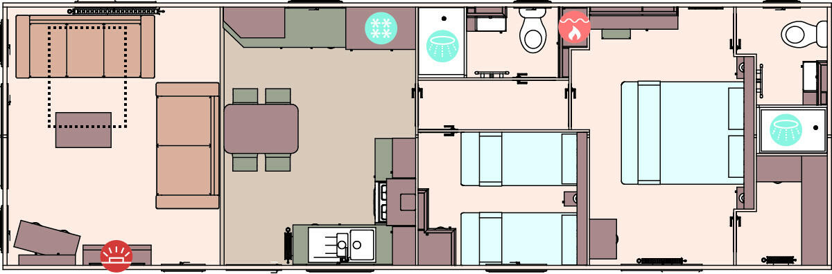 Darlington, County Durham, DL2 floorplan