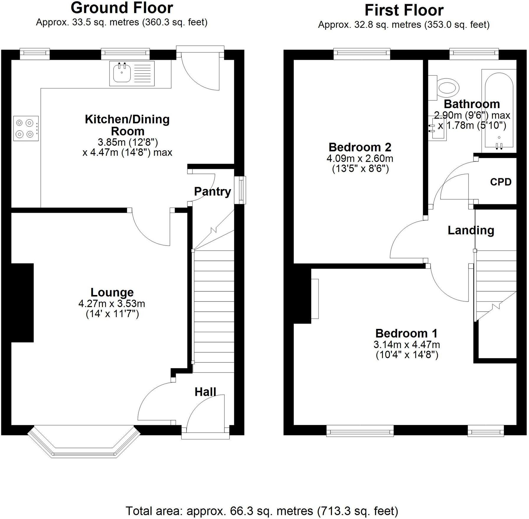 Bond Street, Northwich, CW8 floorplan