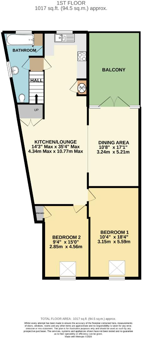 High Street, Mildenhall floorplan