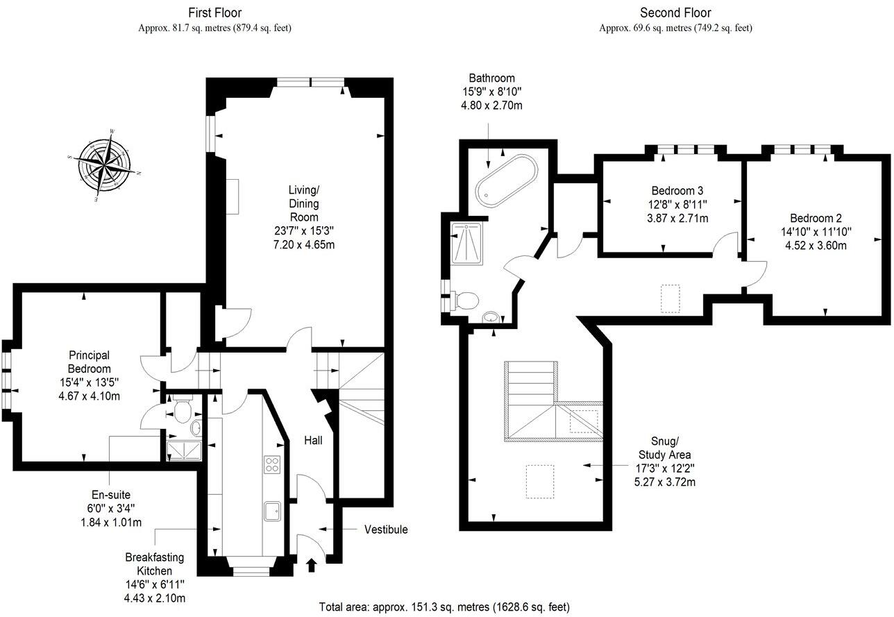 Albany Terrace, Dundee, DD3 floorplan