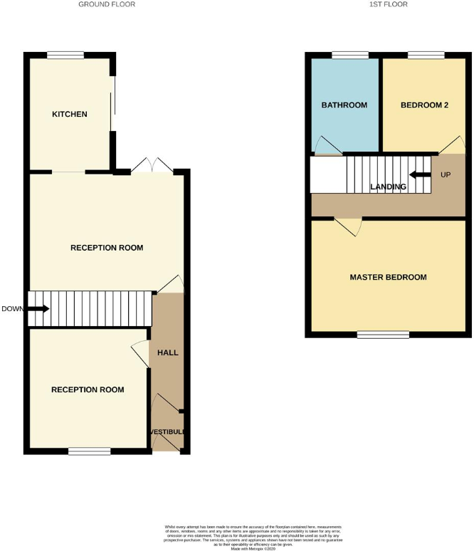 Manchester Road, Tyldesley, M29 8NT floorplan