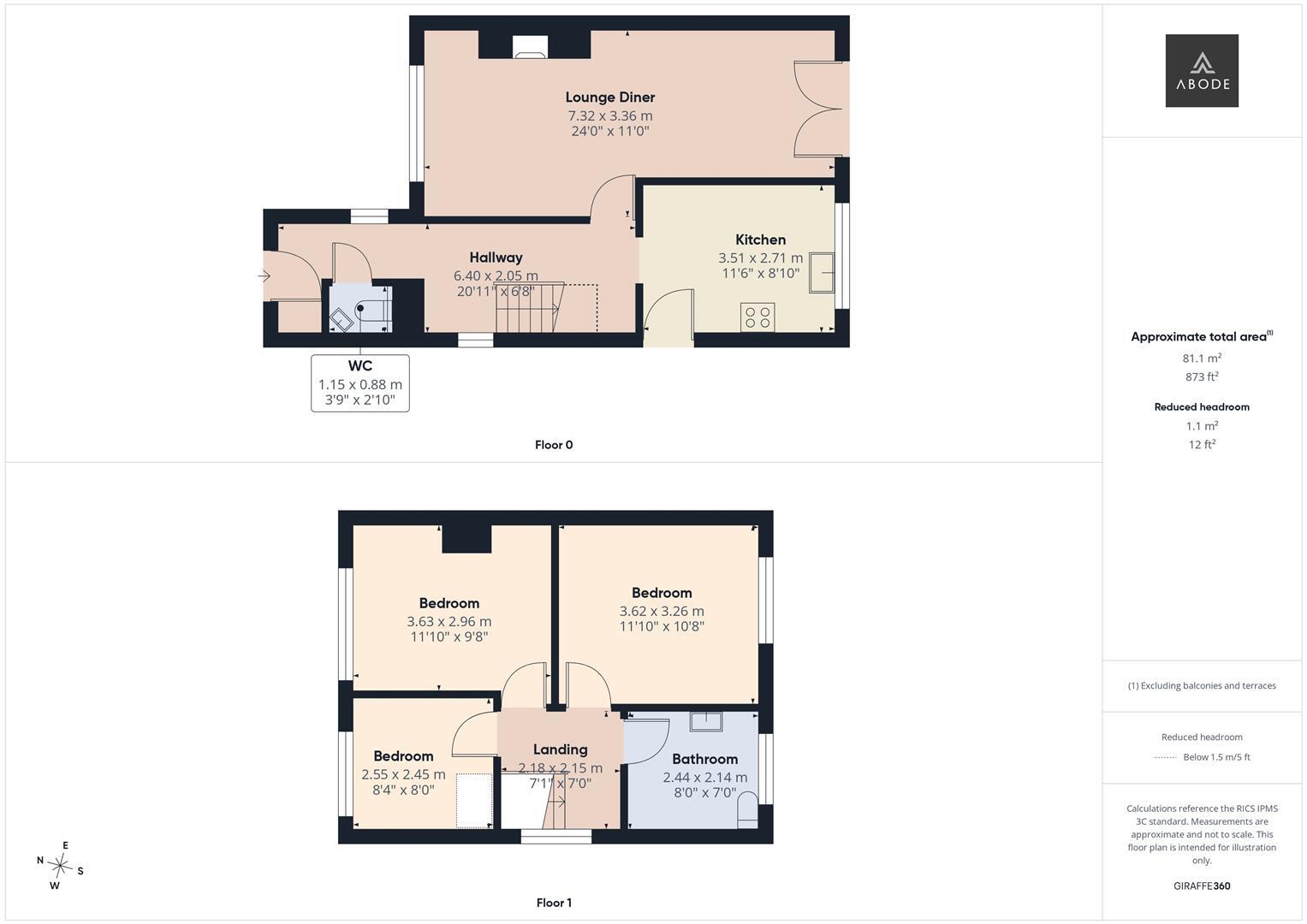 Ullswater Drive, Cheadle, Stoke-On-Trent floorplan
