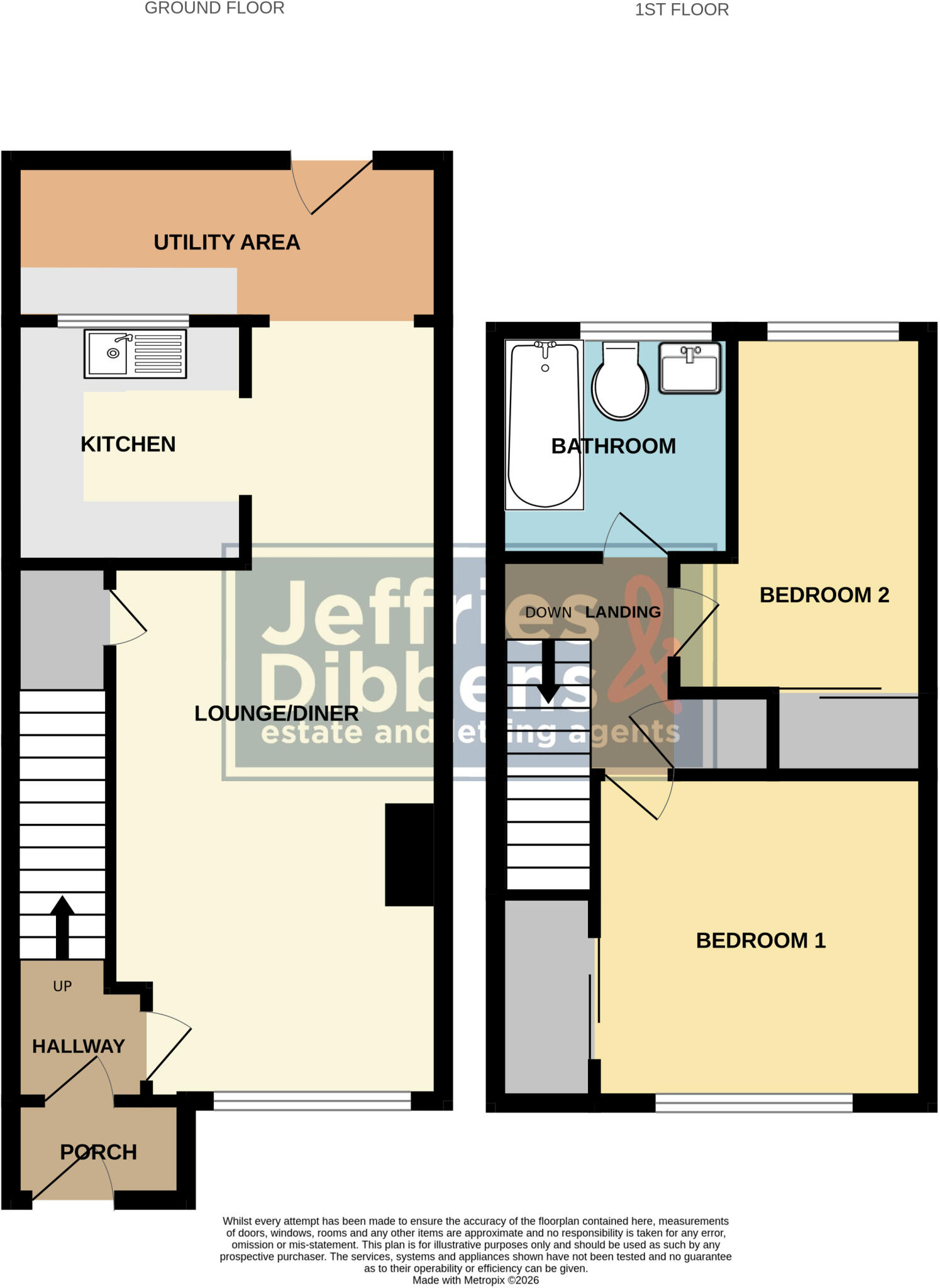 Southampton Road, Watersedge Park floorplan