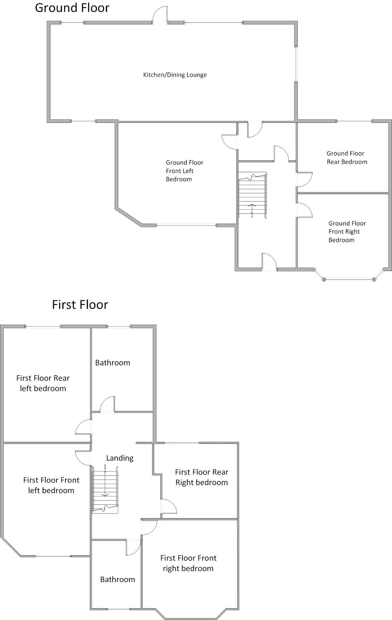 Southlea Close, Leamington Spa, Warwickshire, CV31 floorplan