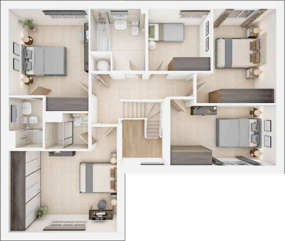 Land Off Cefn Yr Hendy,
Miskin,
Rhondda Cynon Taff,
CF72 8PN floorplan