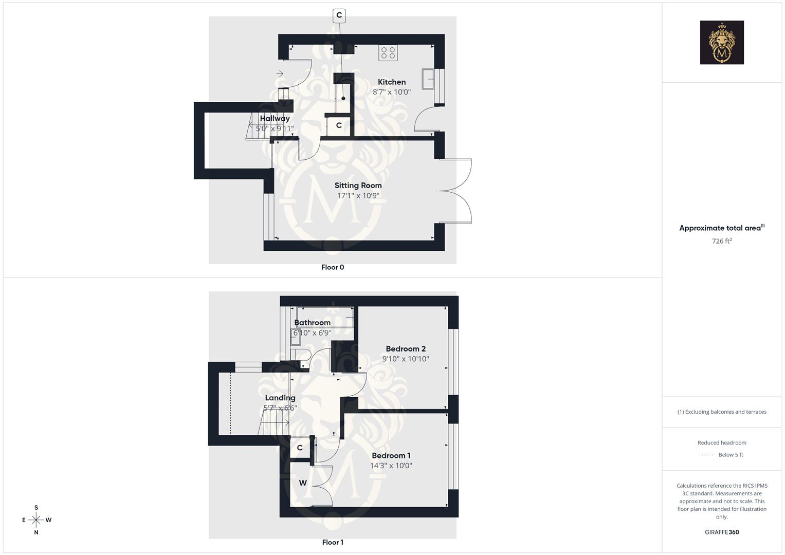 28, Thistle Walk, Ayr floorplan