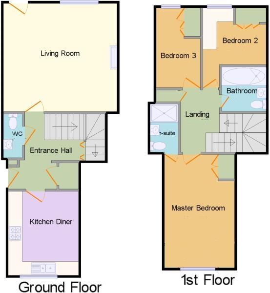 Tredington Park, Hatton Park, Warwick floorplan