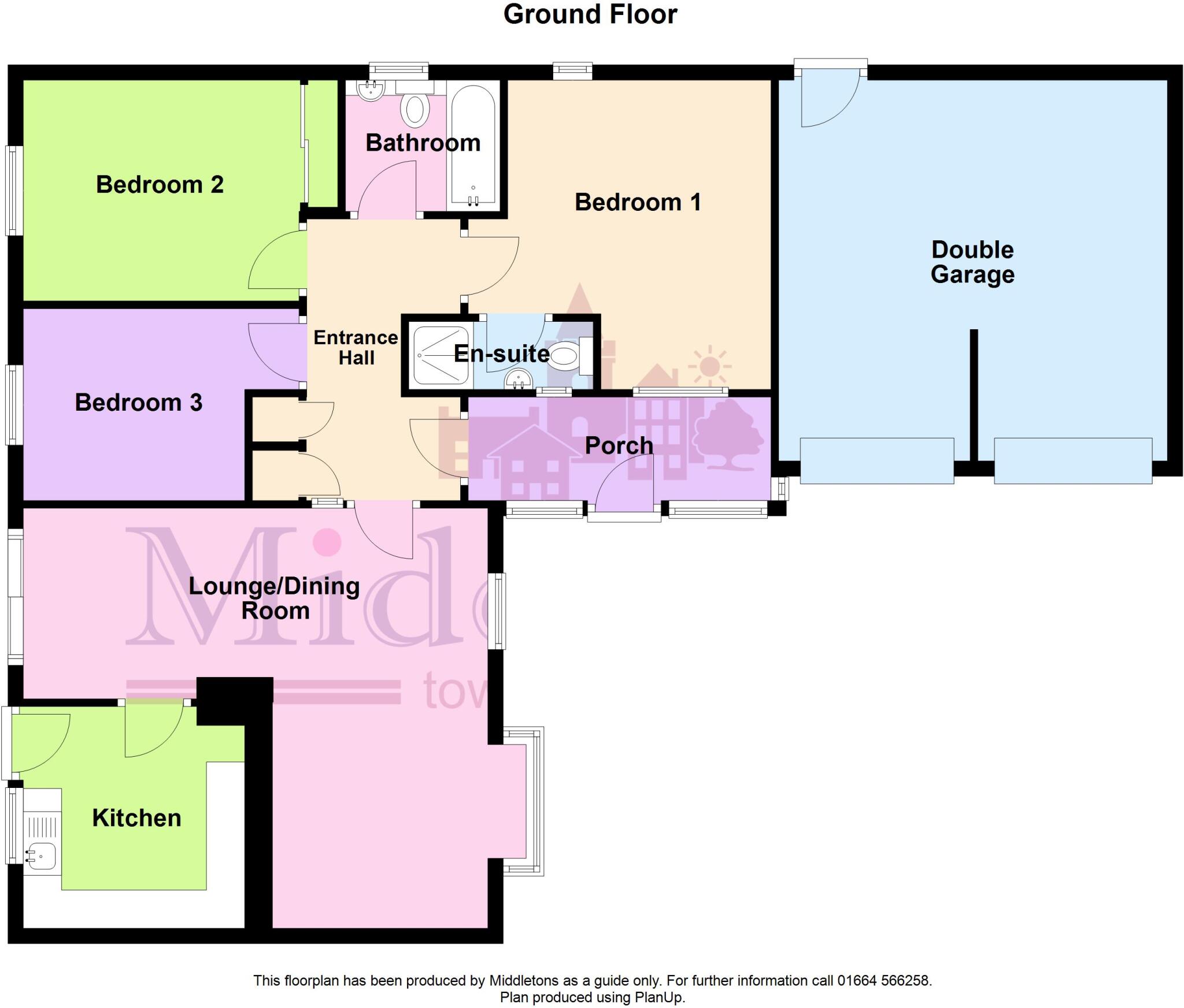Galsworthy Crescent, Melton Mowbray floorplan