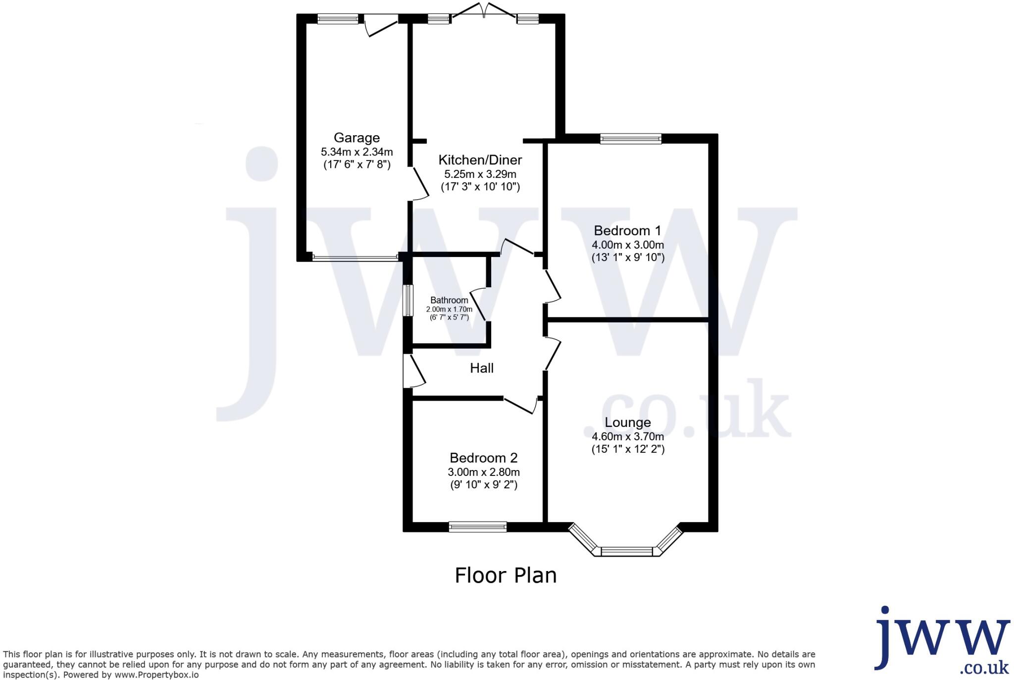 Wantage Road, Carrville, Durham, DH1 floorplan