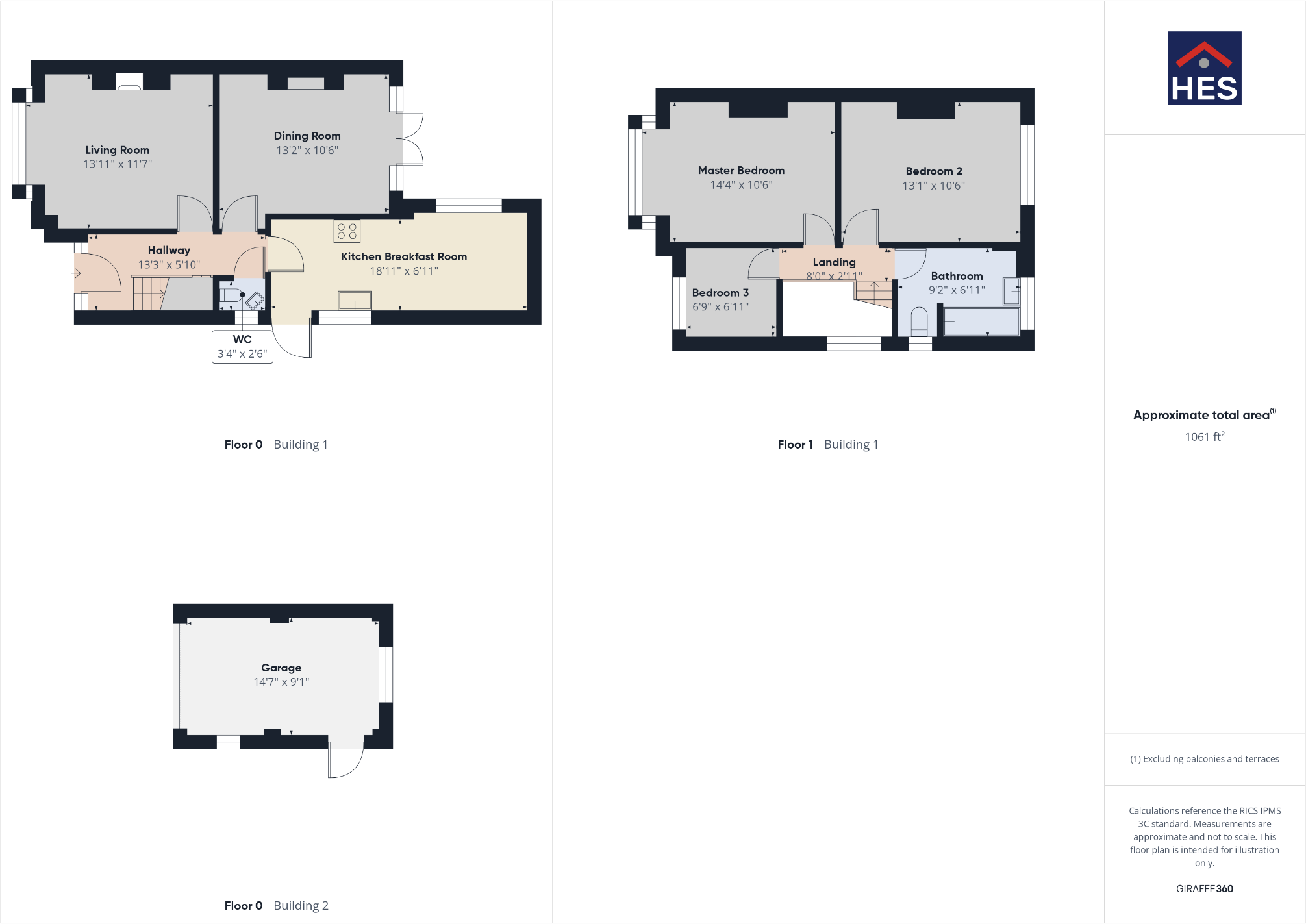 Riverside Avenue, East Molesey floorplan