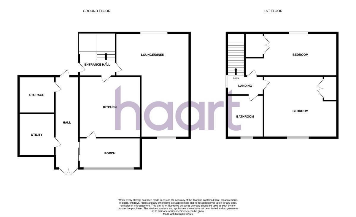 Ruckland Avenue, Lincoln floorplan