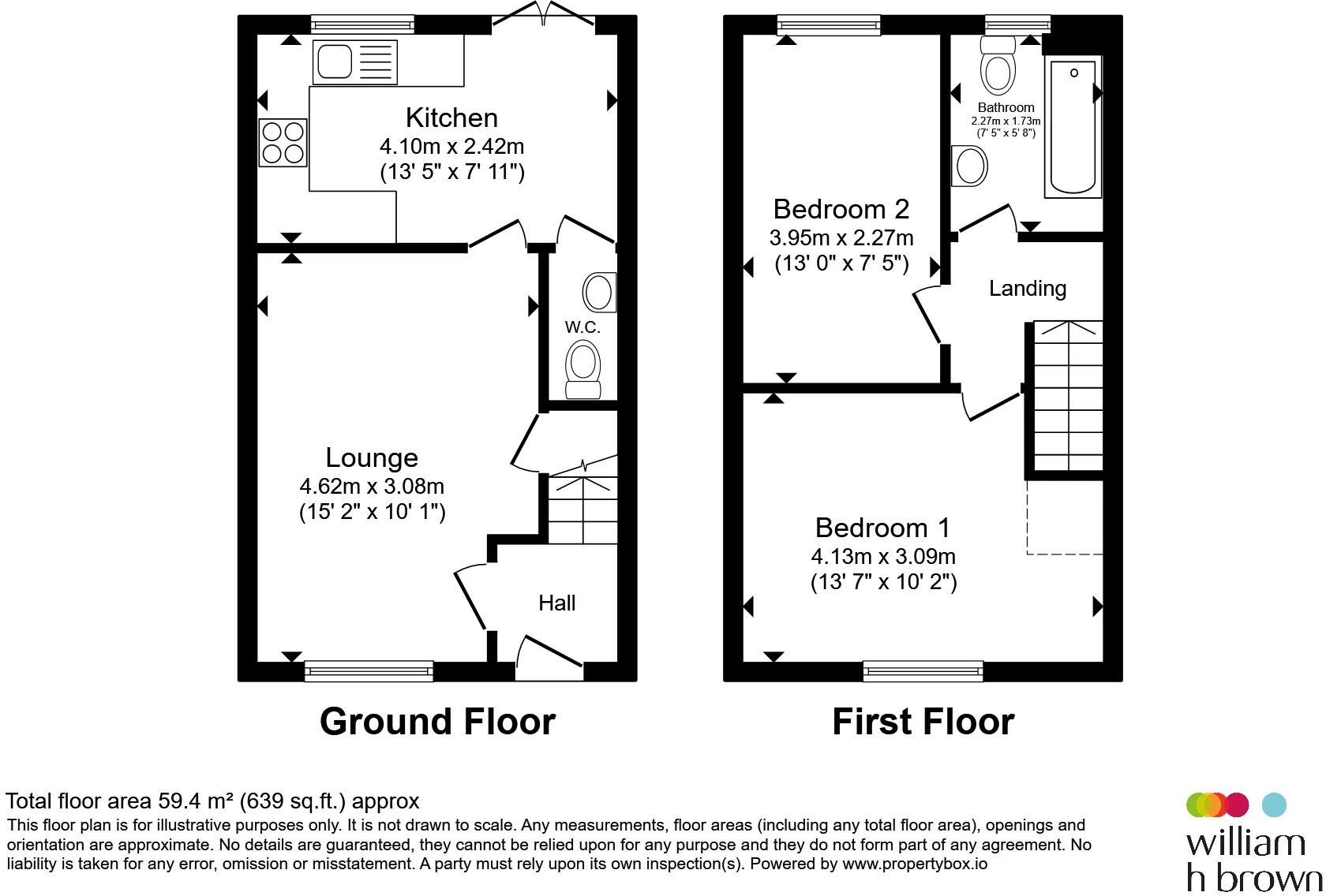 Barrier Mews, Stainforth, DONCASTER floorplan