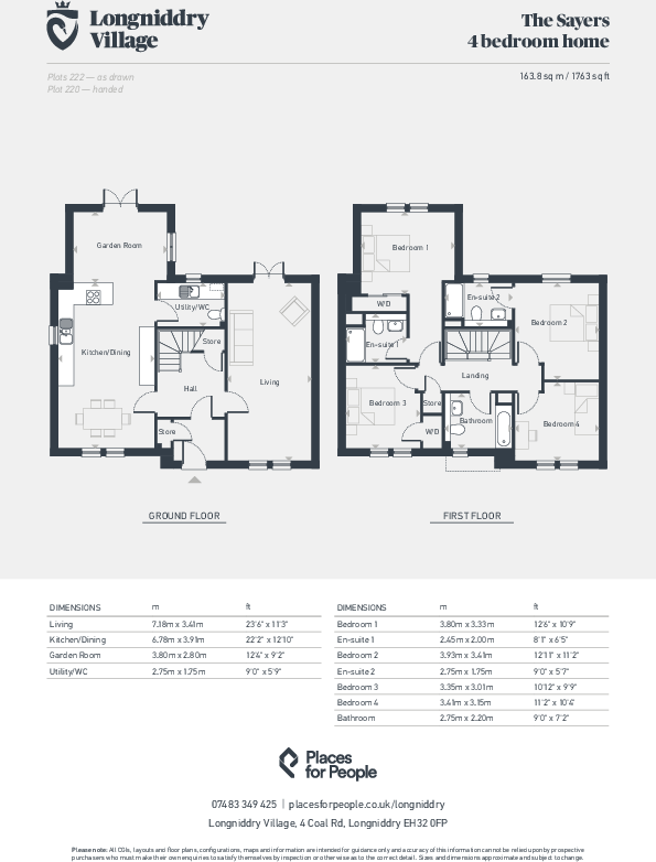 4 Coal Rd,
Longniddry,
EH32 0FP floorplan