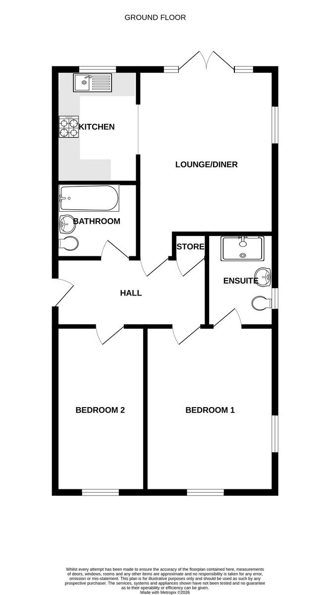 Farmingdale Close, Aylesbury, HP18 floorplan