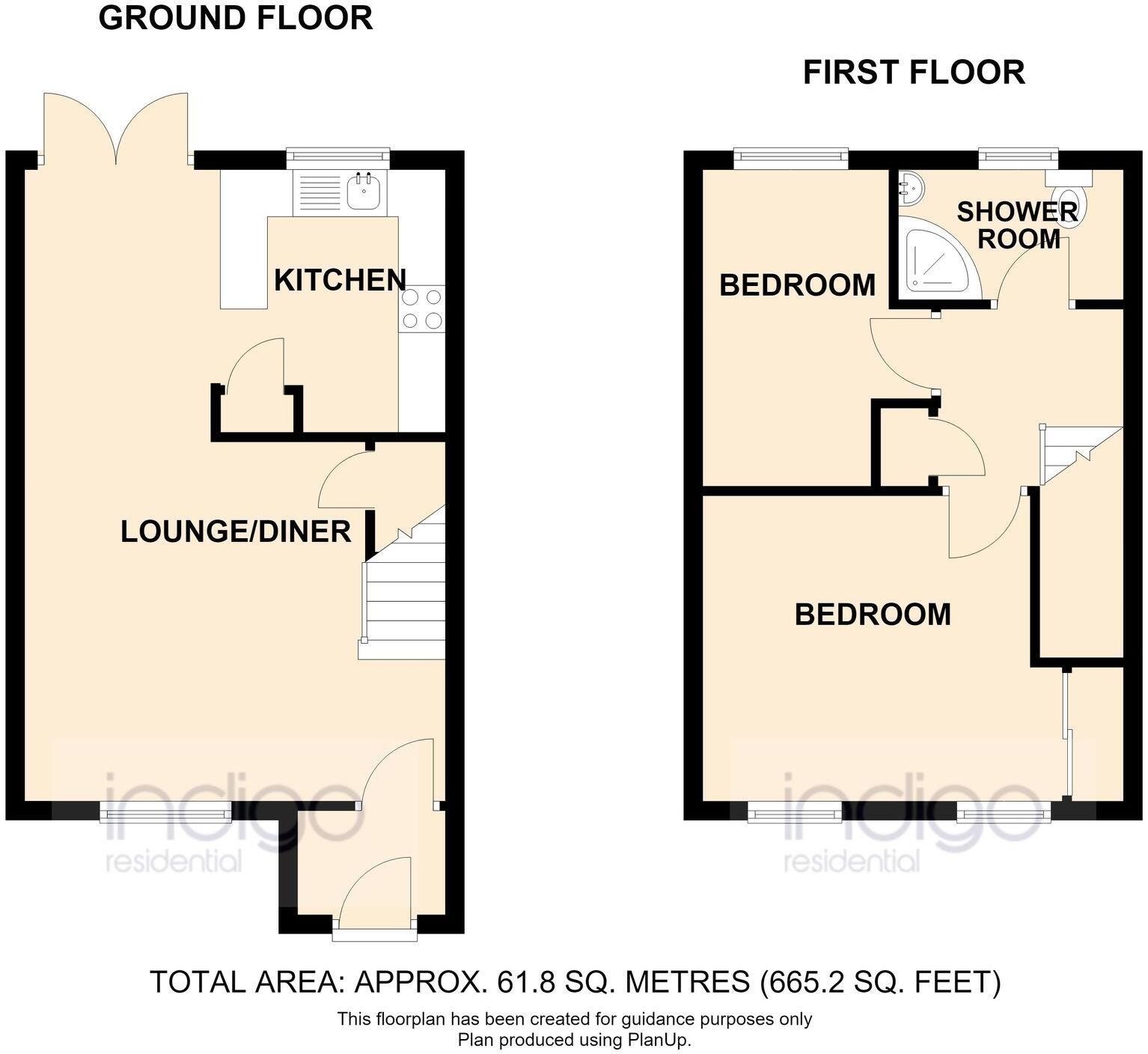 Osprey Road, Flitwick, MK45 floorplan