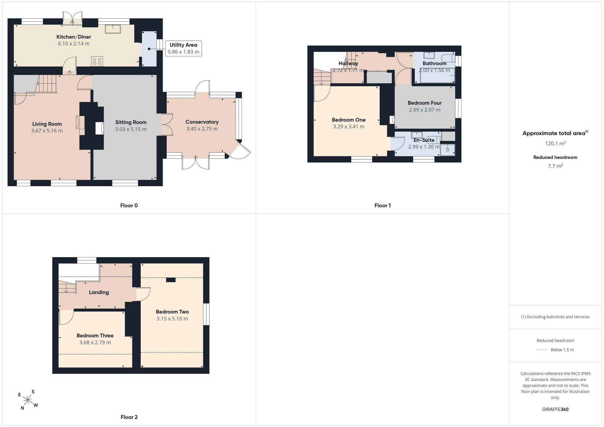 Laburnum Cottage, Warrington Road, Mickle Trafford Chester, CH2 floorplan