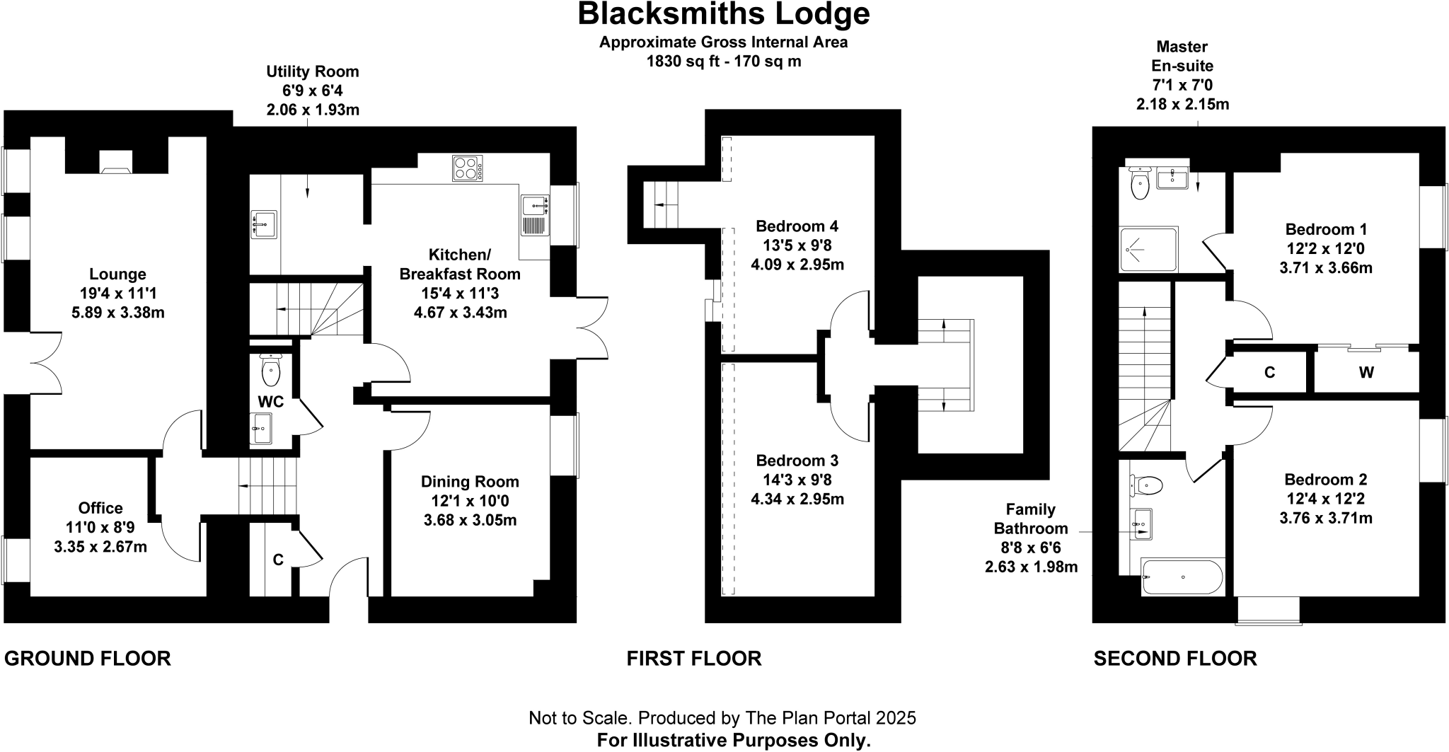 Longford, Newport floorplan