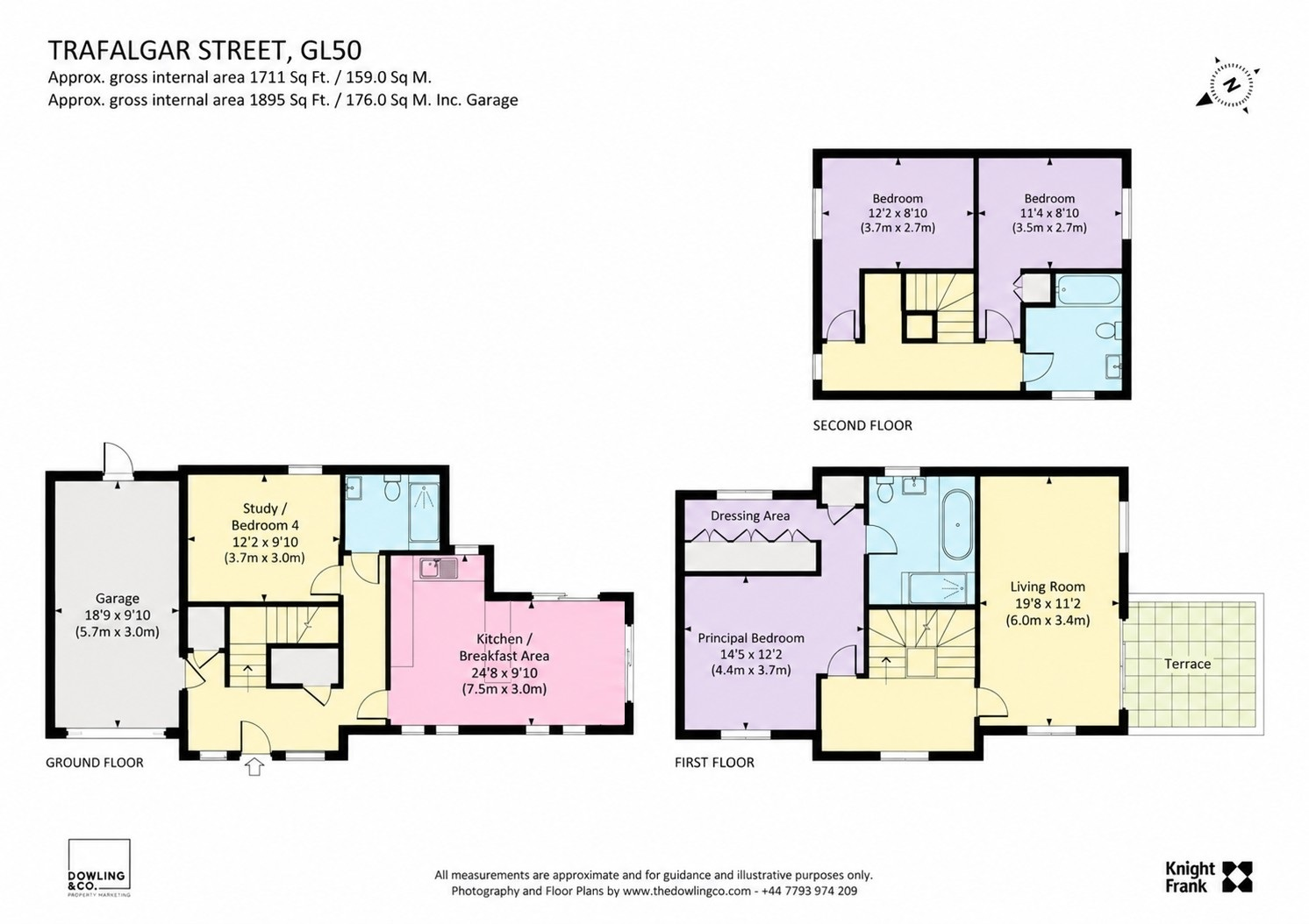 Trafalgar Street, Cheltenham, Gloucestershire GL50 floorplan