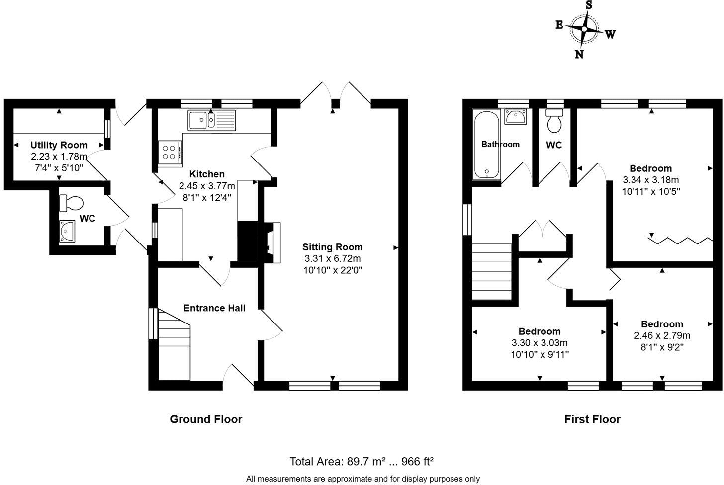 Ferozeshah Road, Northfields, Devizes, Wiltshire, SN10 floorplan