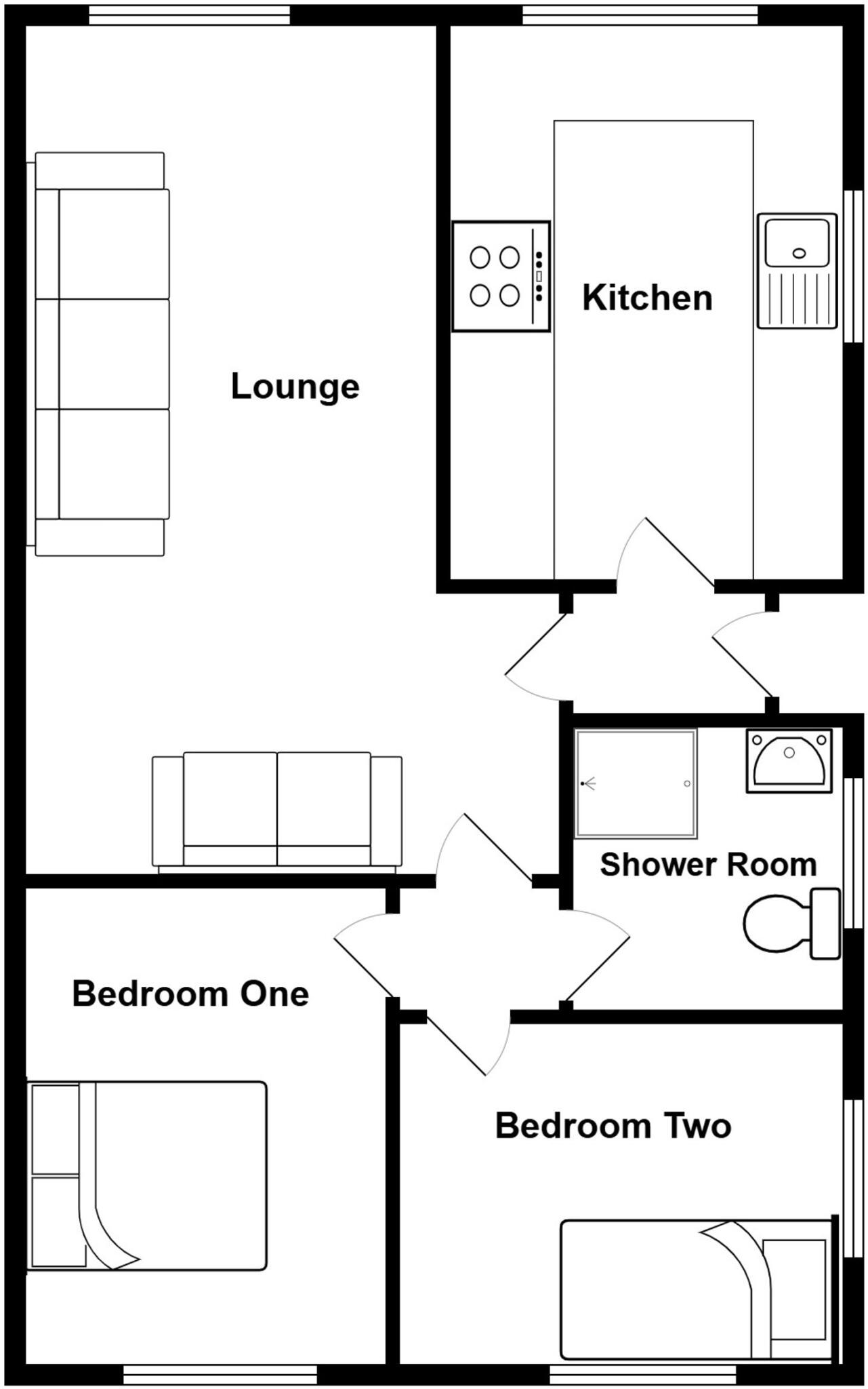 Belmont Avenue, Swinton, M27 floorplan