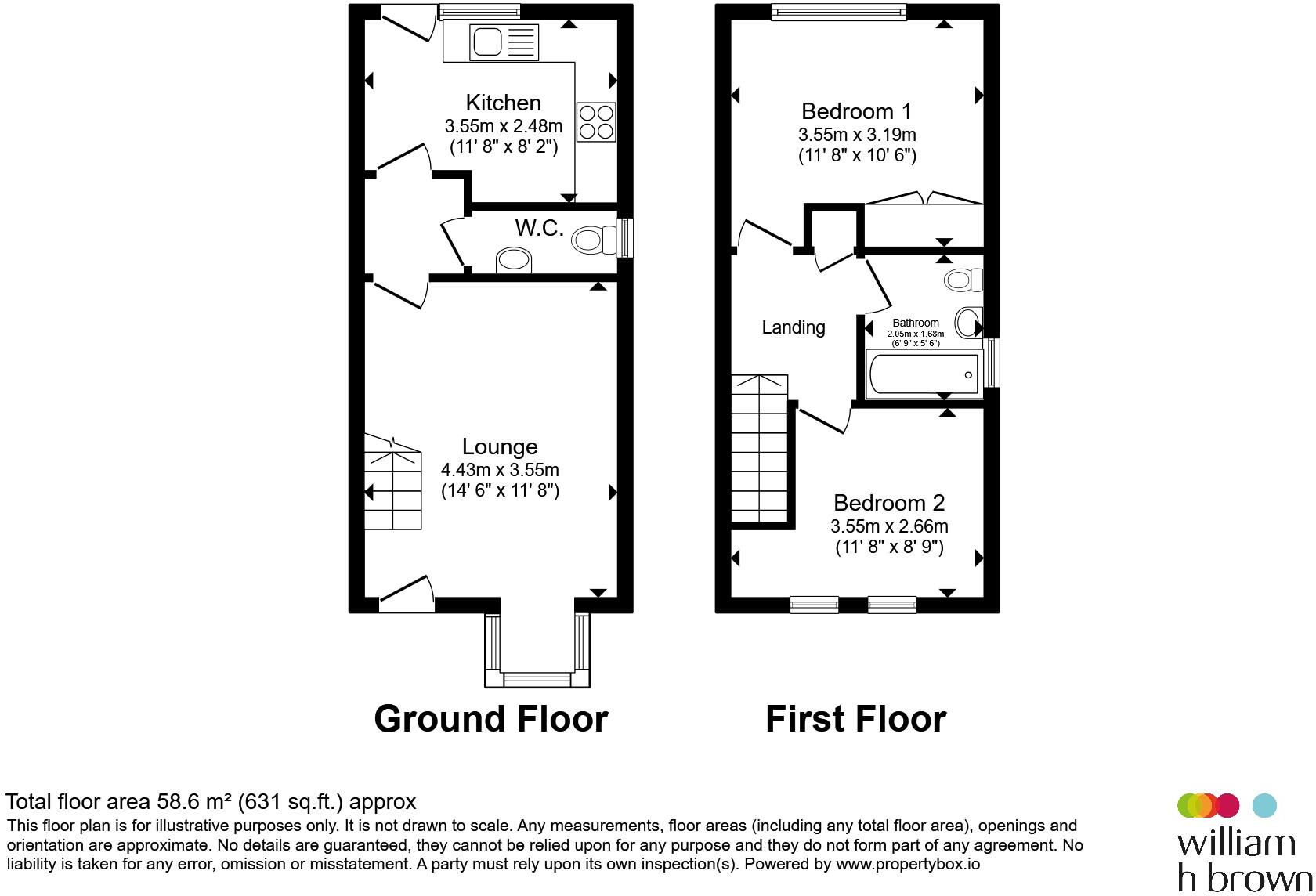 The Creamery, Sleaford floorplan