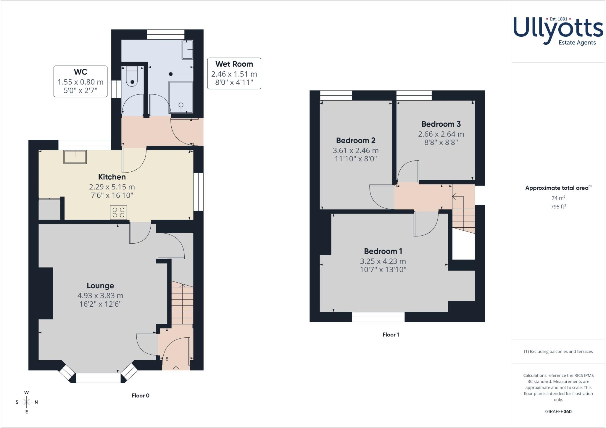 Wetwang, East Yorkshire floorplan