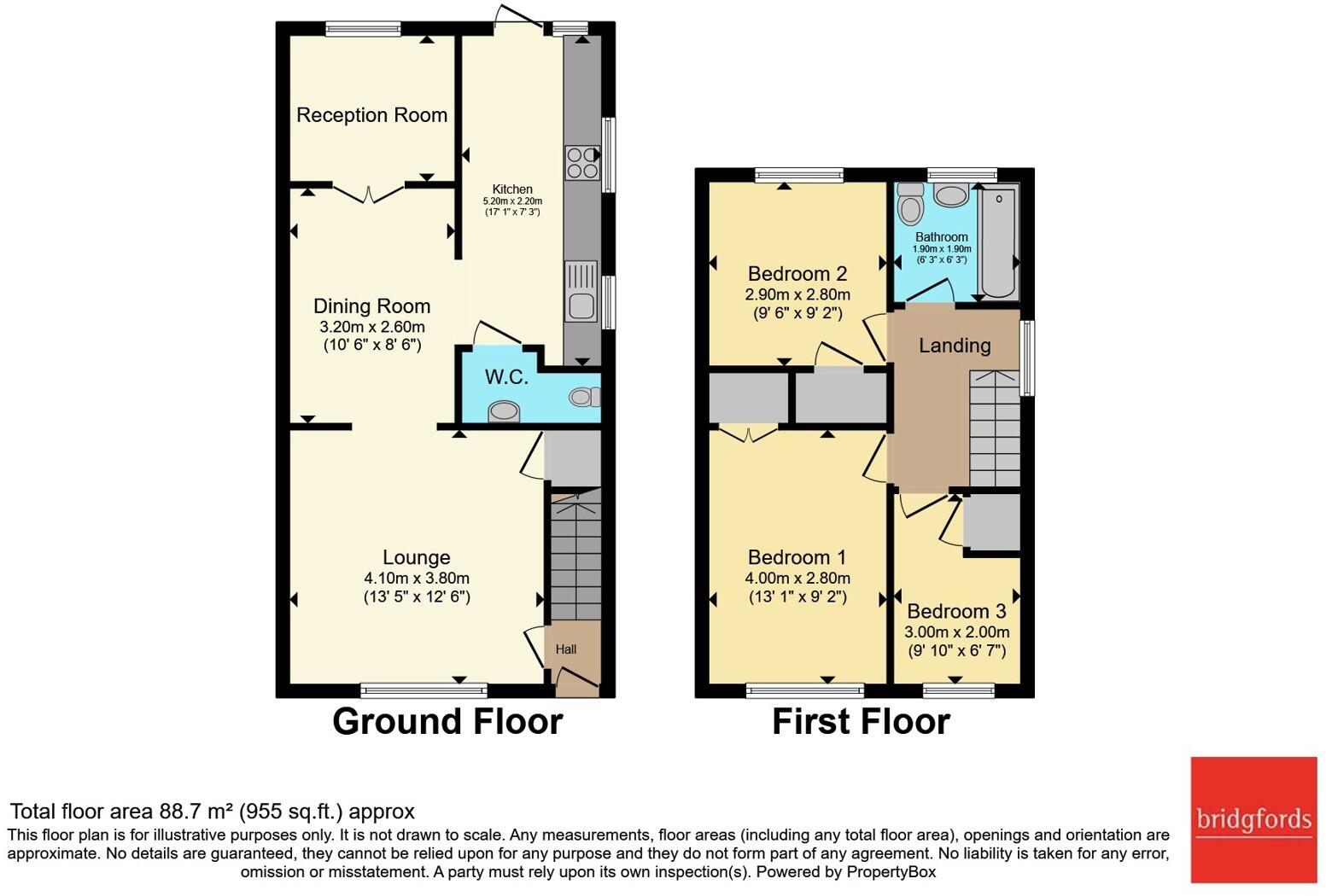 Argyll Close, DARLINGTON, County Durham, DL1 floorplan