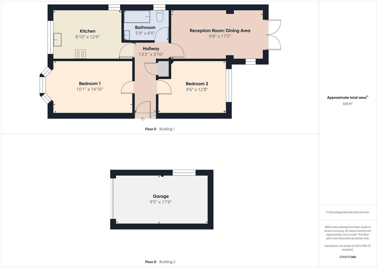 Meadowview, Hogsthorpe, Skegness floorplan