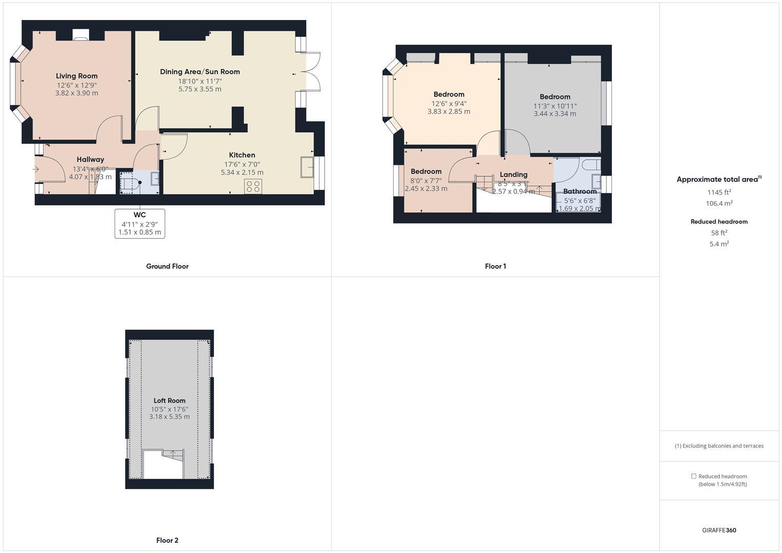 Footshill Road, Hanham, Bristol floorplan
