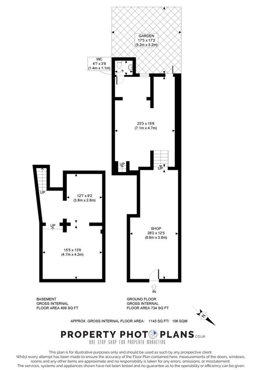 High Street, Harlesden, NW10 floorplan