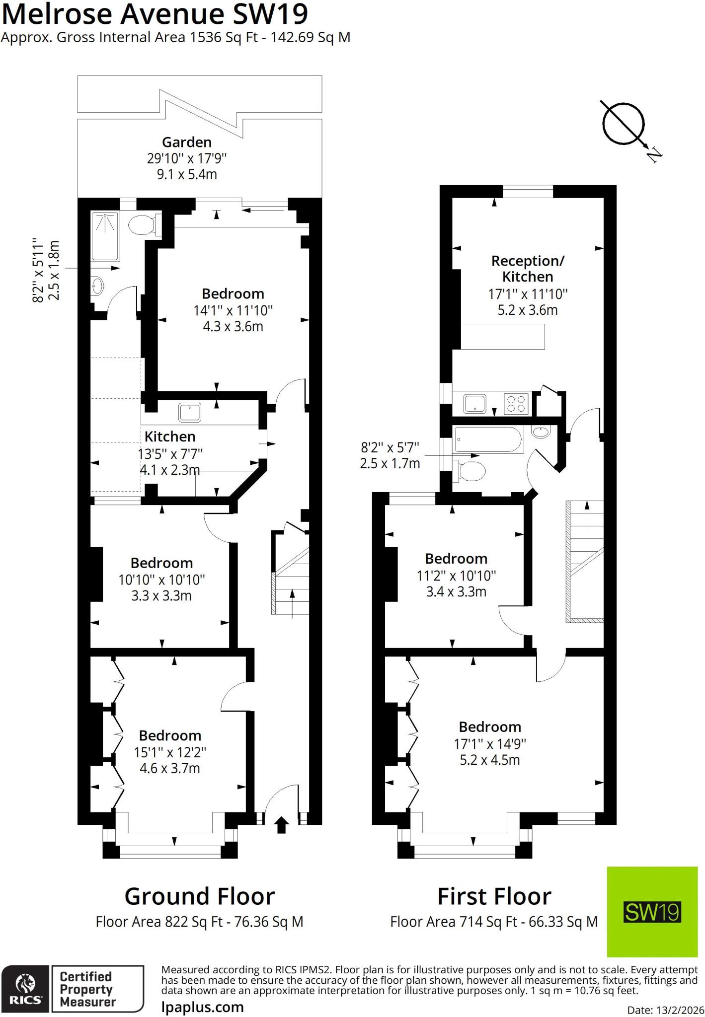 Melrose Avenue floorplan