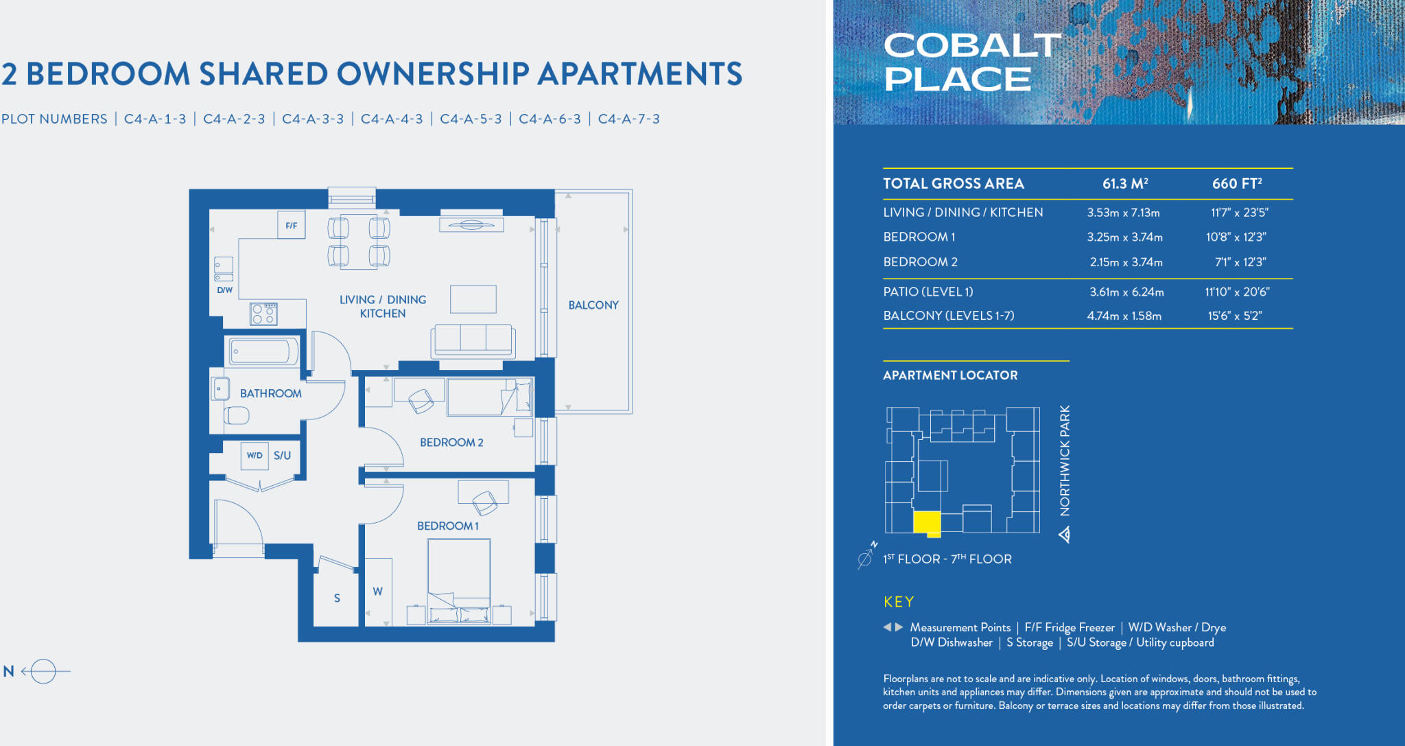Northwick Parkside, Harrow, HA1 3GX floorplan
