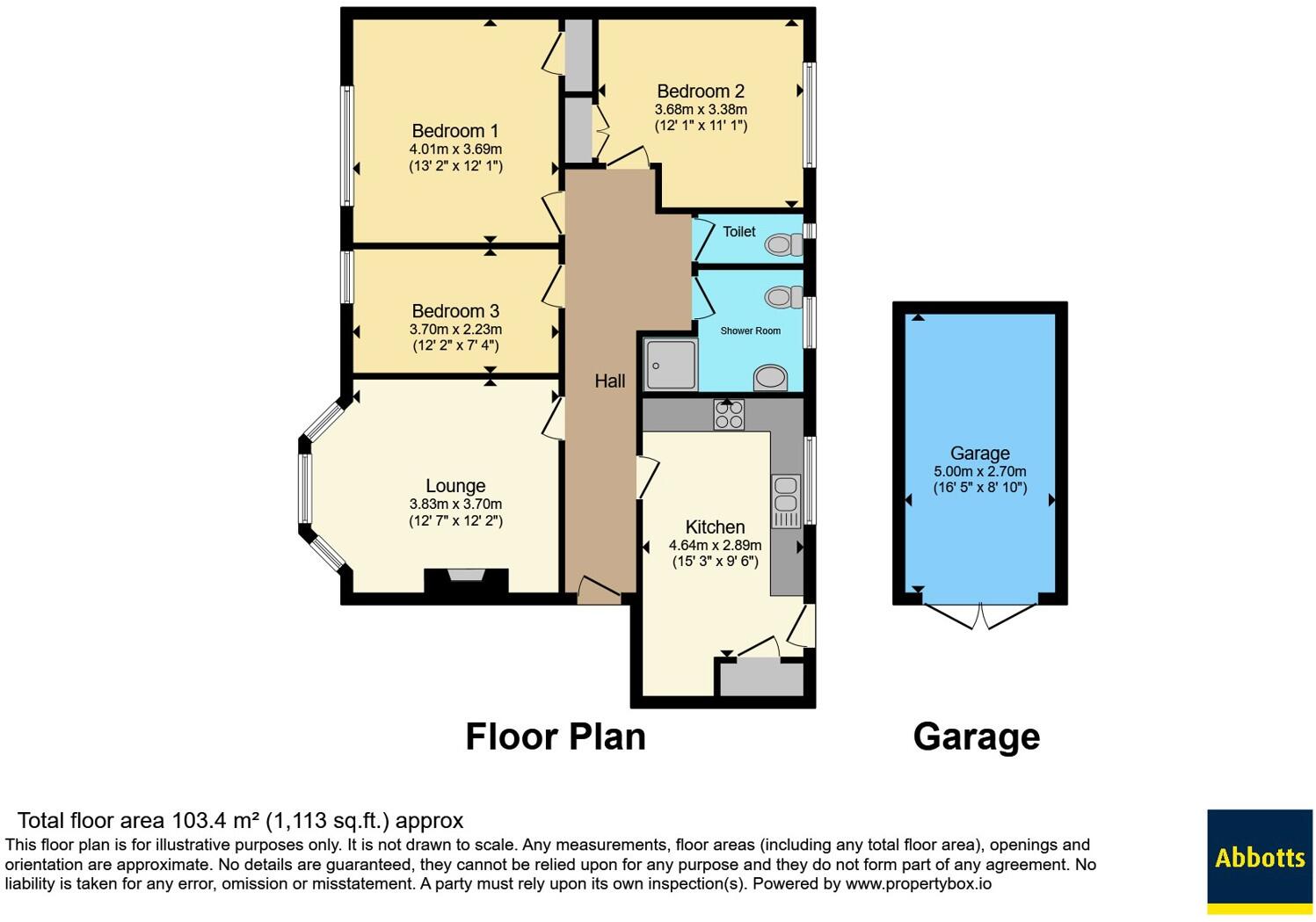 3, Sandringham Court, Norfolk floorplan