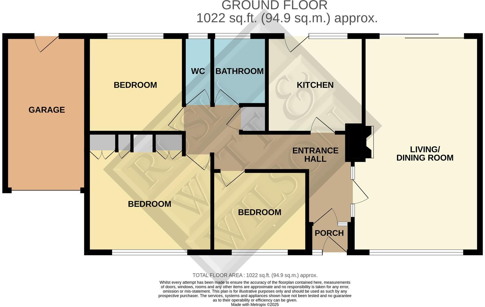 Lychgates Close, Bexhill-On-Sea floorplan