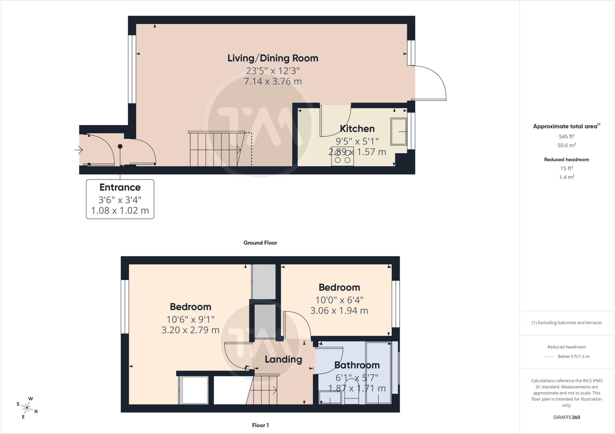 Coachmans Lane, Baldock, Hertfordshire, SG7 floorplan