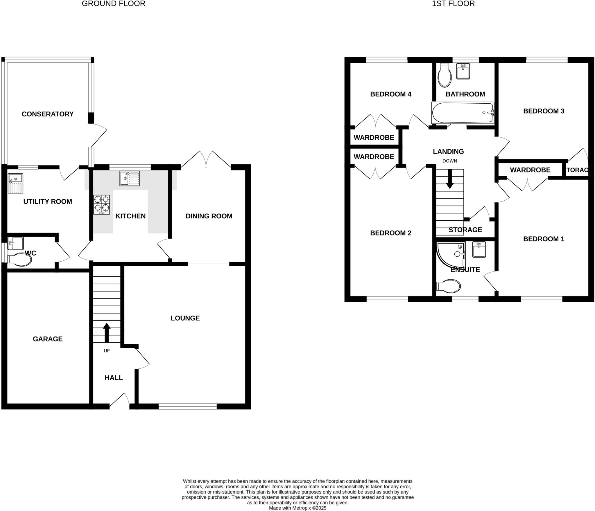 Lavender Drive, Rudheath, Northwich floorplan