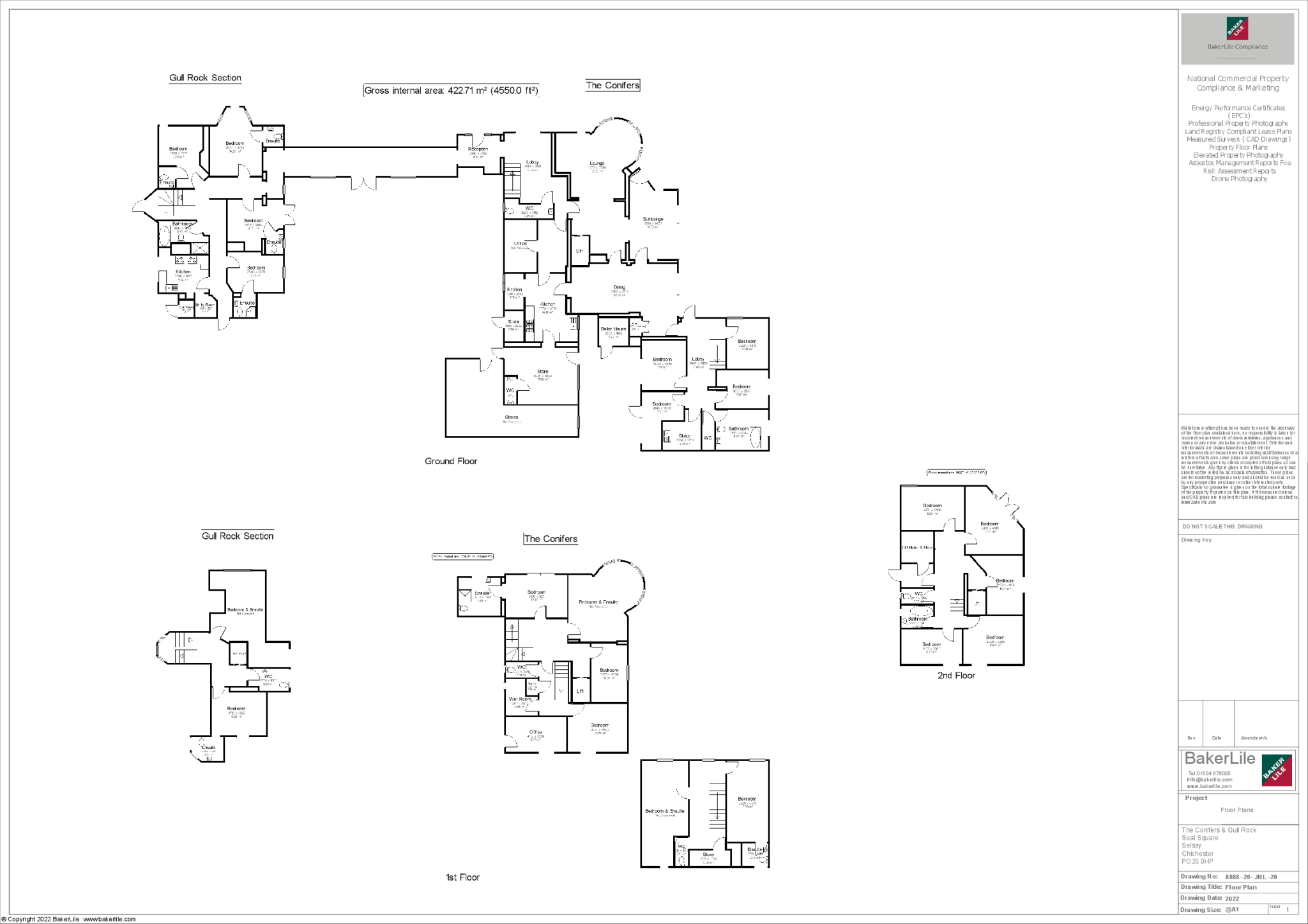 Seal Square, PO20 floorplan