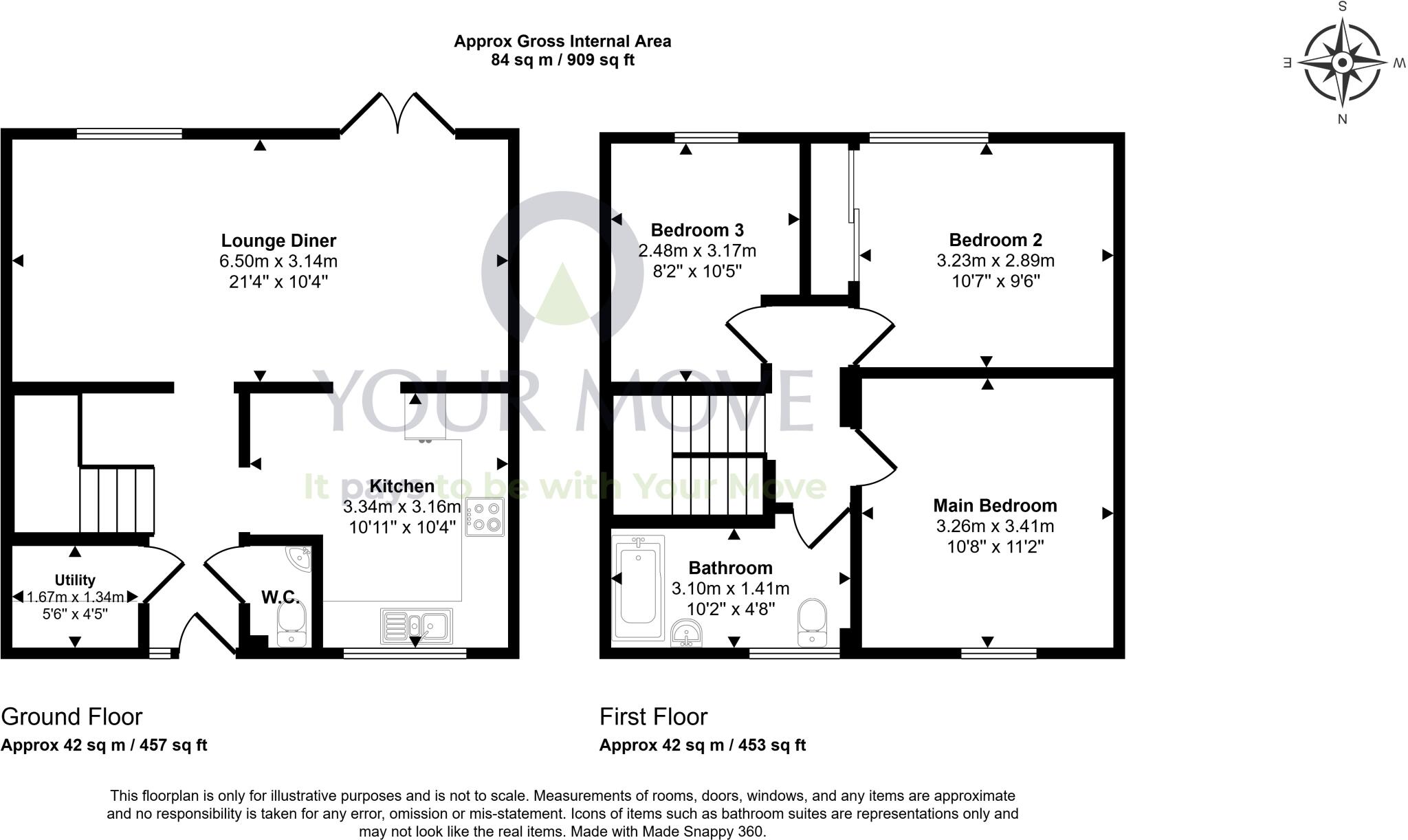 Urquhart Green, Glenrothes, Fife, KY7 floorplan