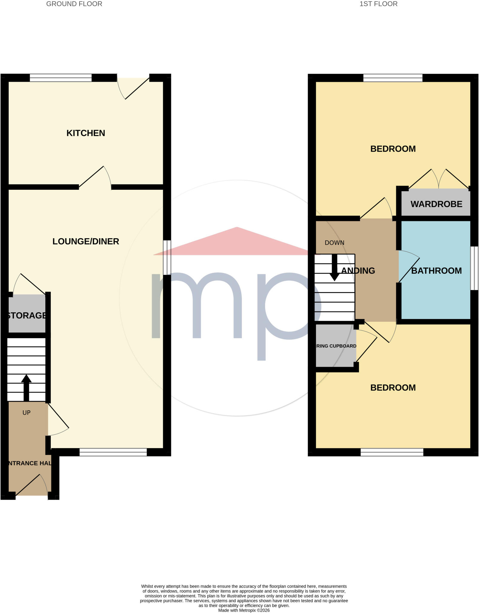 Morlais Court, Ingleby Barwick floorplan