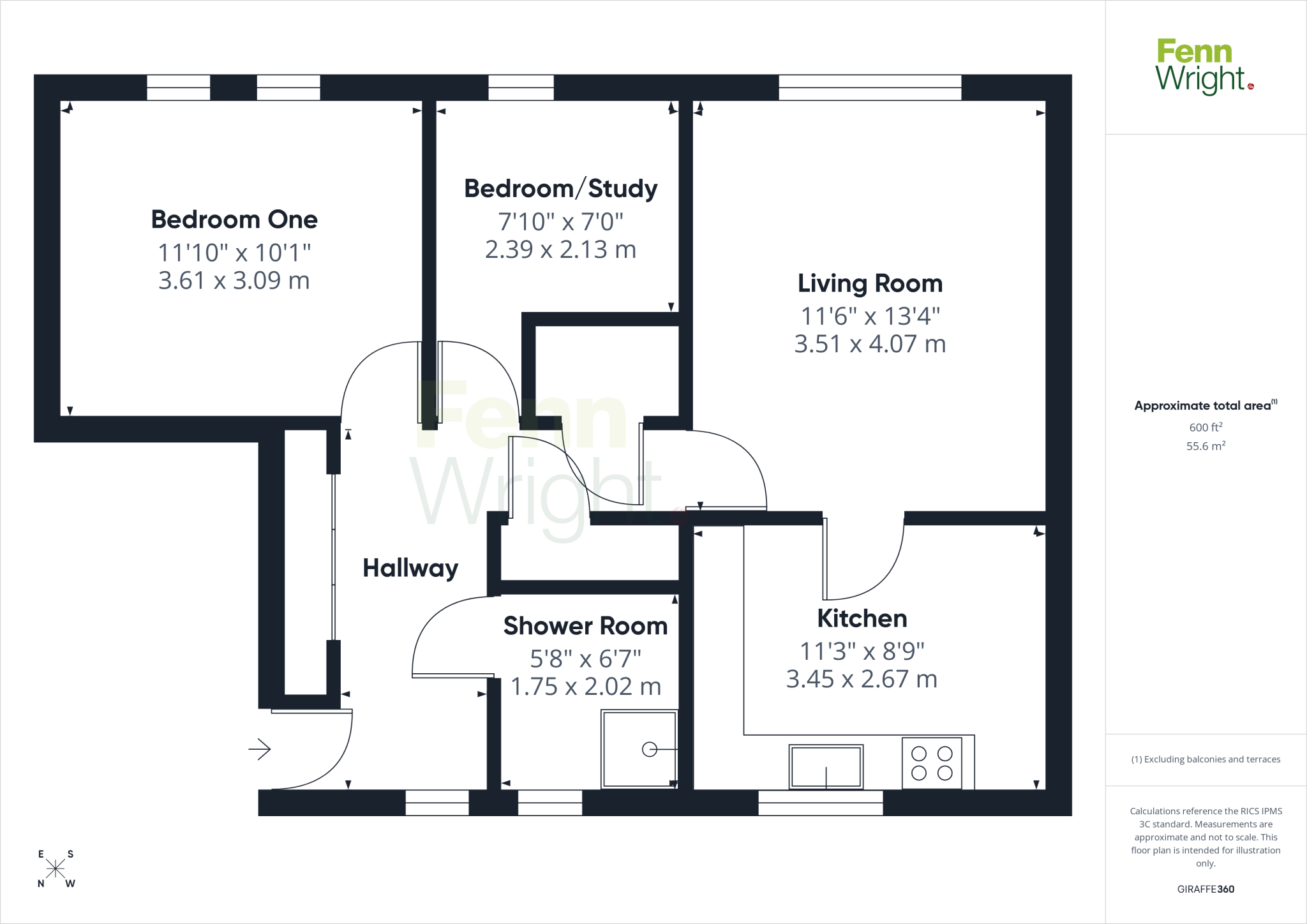 Blackfriars, Sudbury, Suffolk, CO10 floorplan